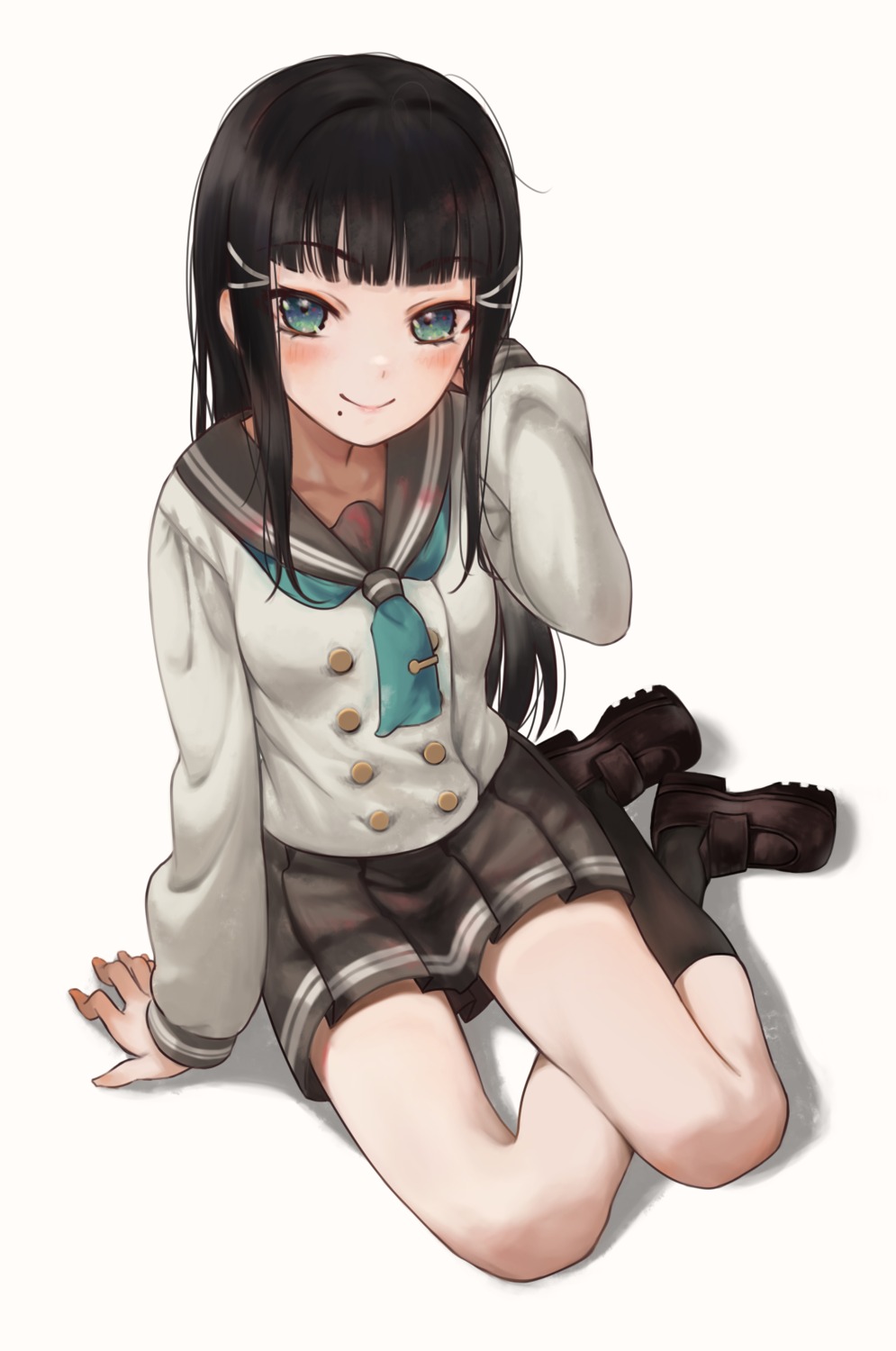 artist_revision kurosawa_dia love_live!_sunshine!! seifuku torriet