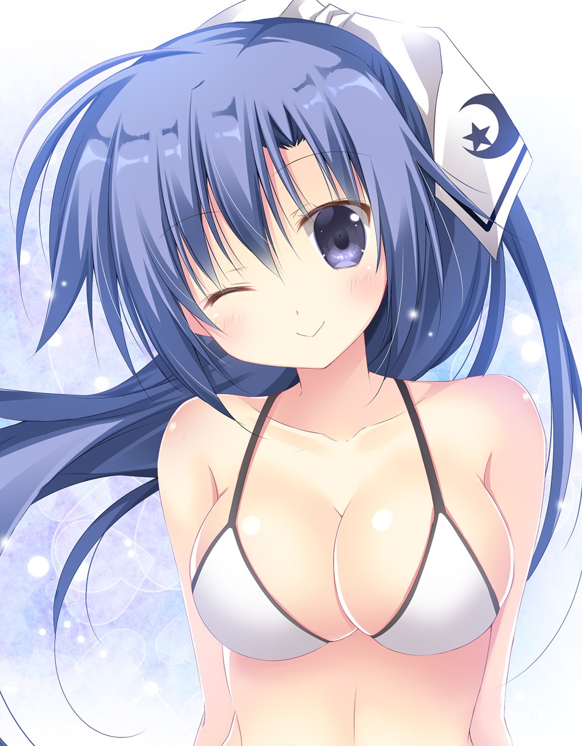 bikini_top gakuou korie_riko lump_of_sugar swimsuits tenguuji_aquarius_uduki