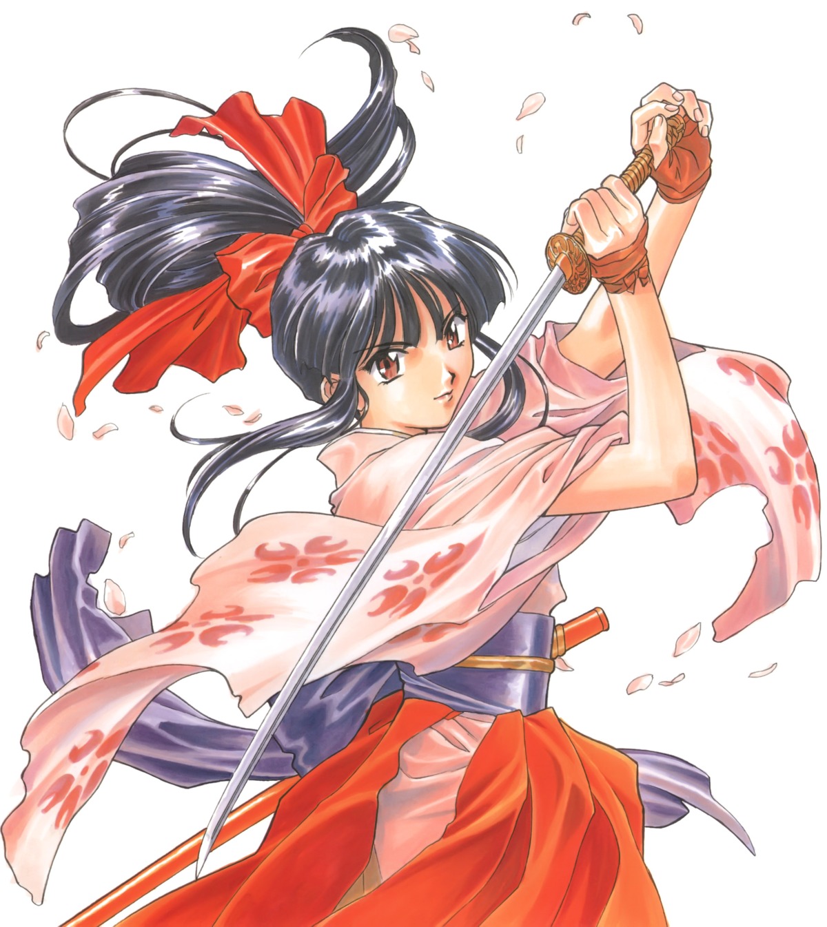 fujishima_kousuke sakura_taisen shinguuji_sakura