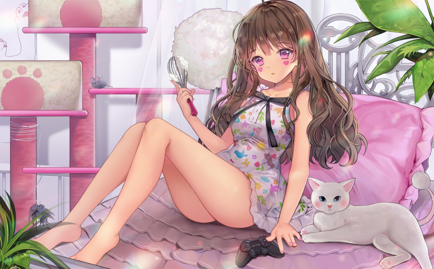 dress neko primcoco see_through