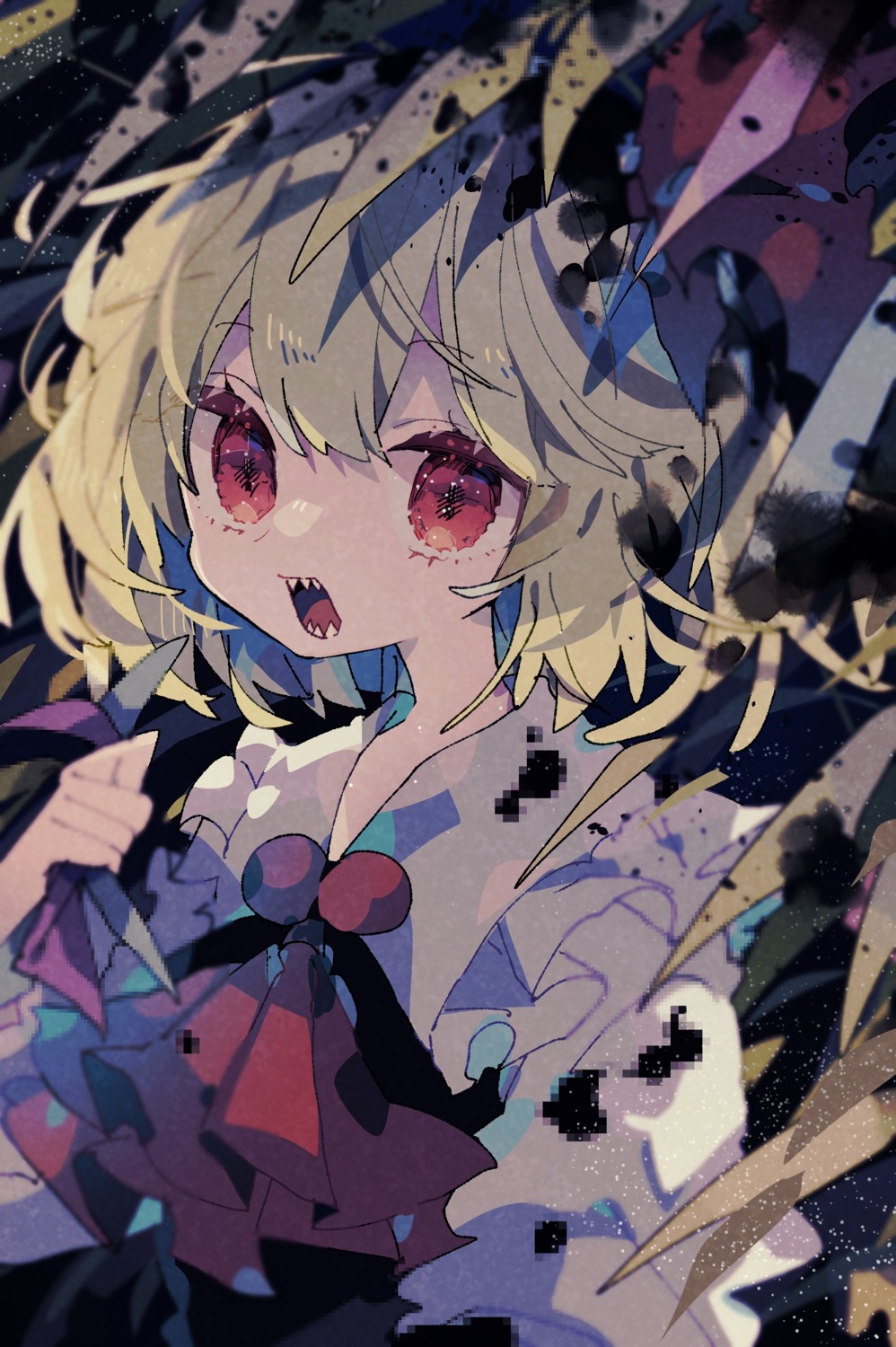 flandre_scarlet nikorashika touhou