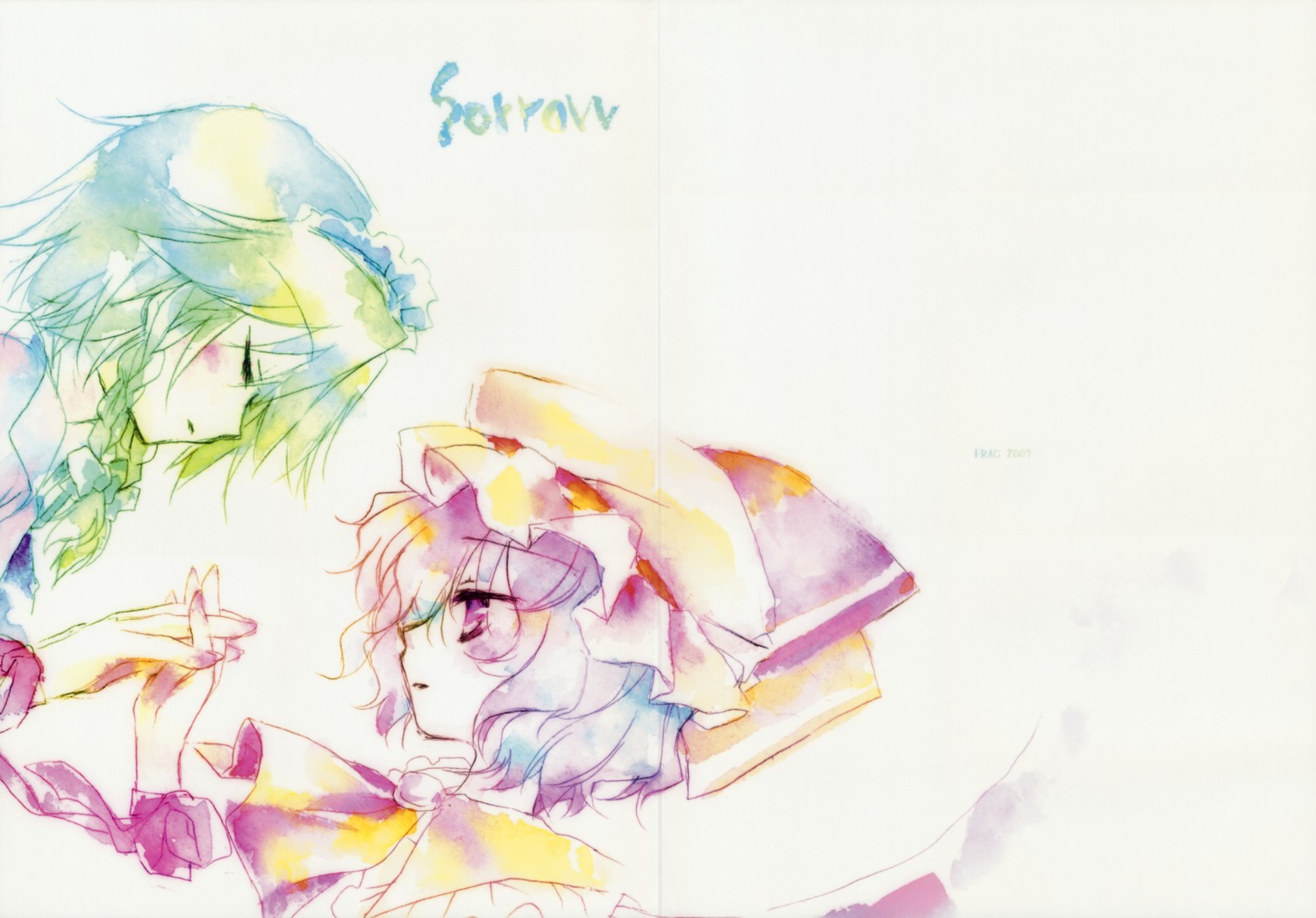 frac izayoi_sakuya motomiya_mitsuki remilia_scarlet touhou