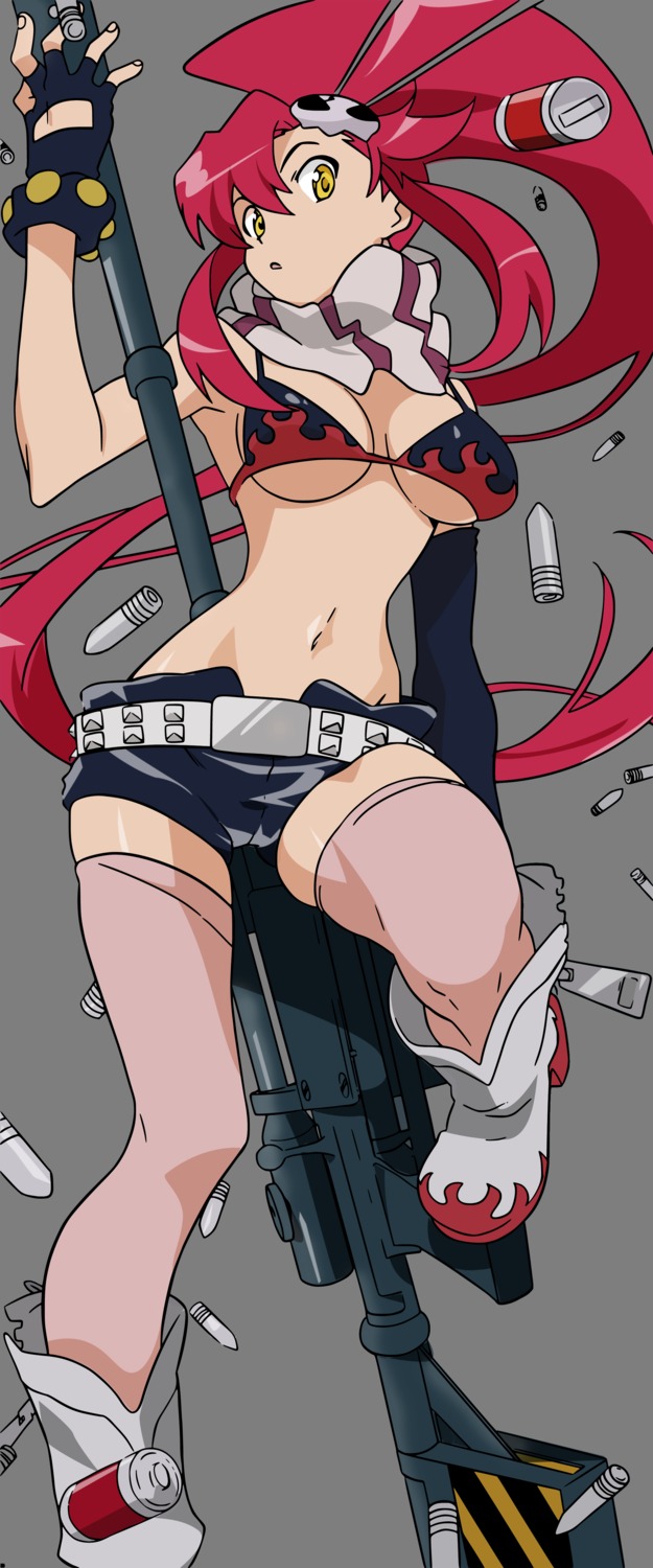 tengen_toppa_gurren_lagann transparent_png vector_trace yoko