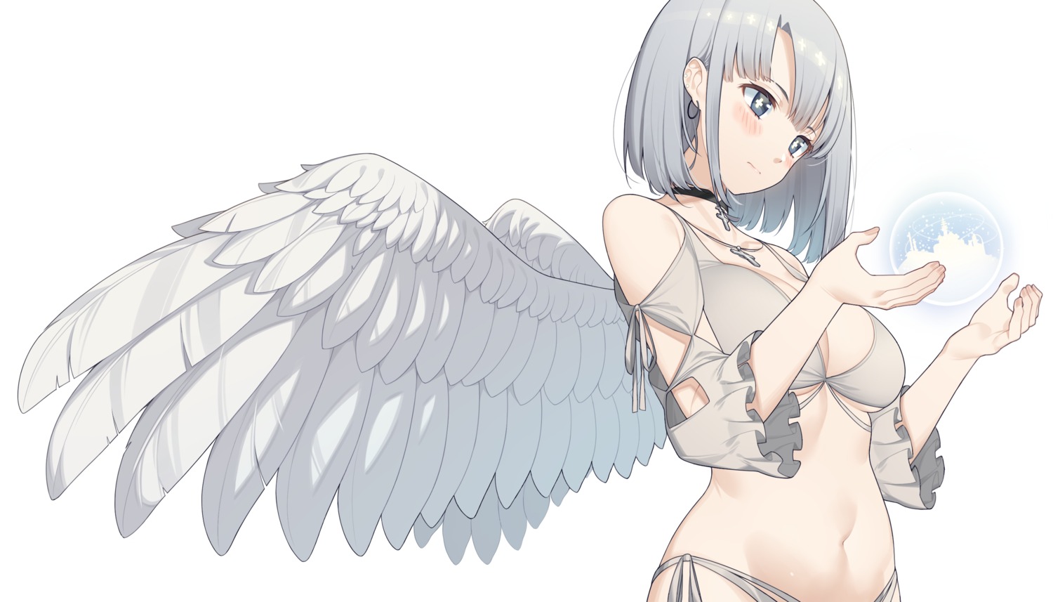 bikini hop3 swimsuits wings