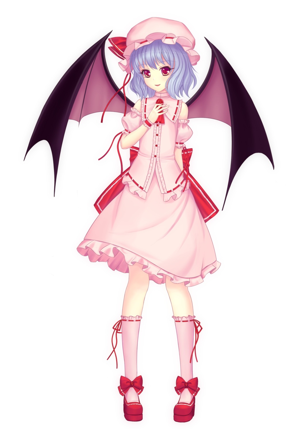 remilia_scarlet scarlethy touhou wings