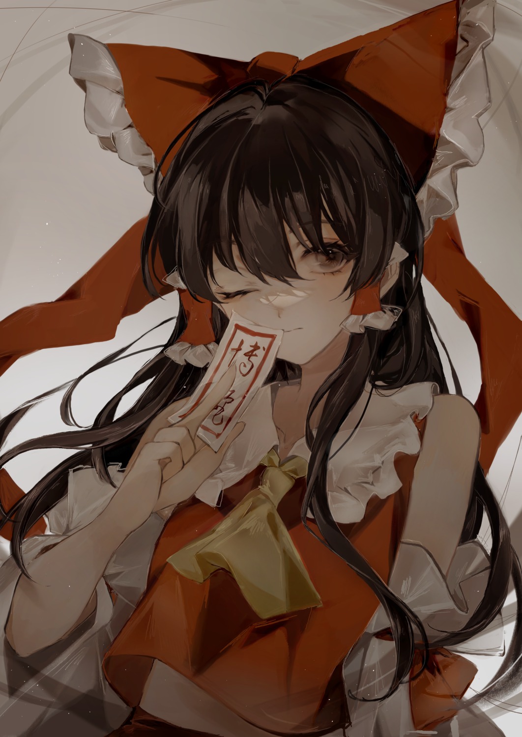 hakurei_reimu hanaya_(fleur) miko touhou