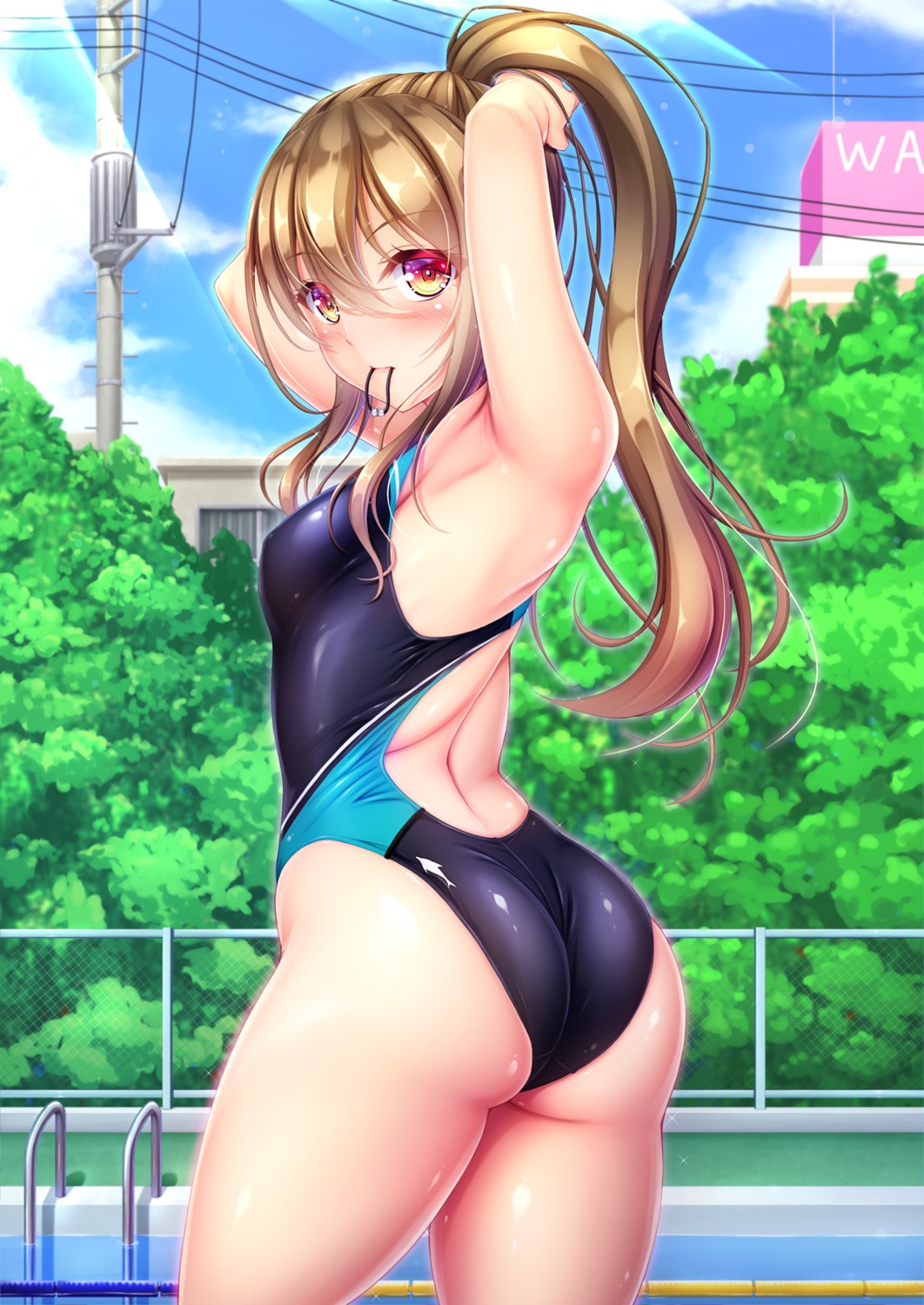 ass hiro_(725611) swimsuits