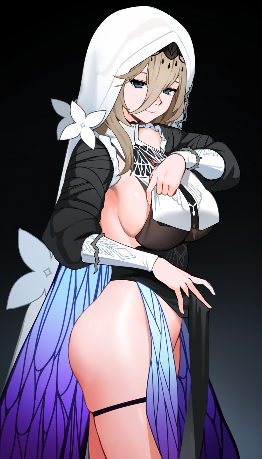 aponia_(honkai_impact) benghuai_xueyuan ett garter honkai_impact nopan nun