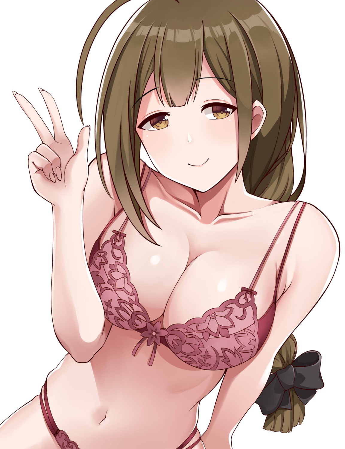 aslindsamure bra kuwayama_chiyuki pantsu the_idolm@ster the_idolm@ster_shiny_colors