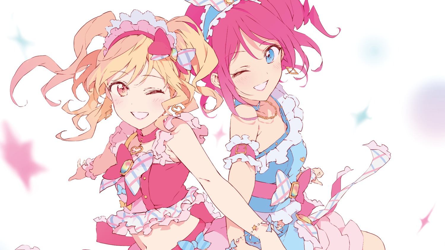 aikatsu! aikatsu_stars! nagahara nijino_yume sakuraba_rola