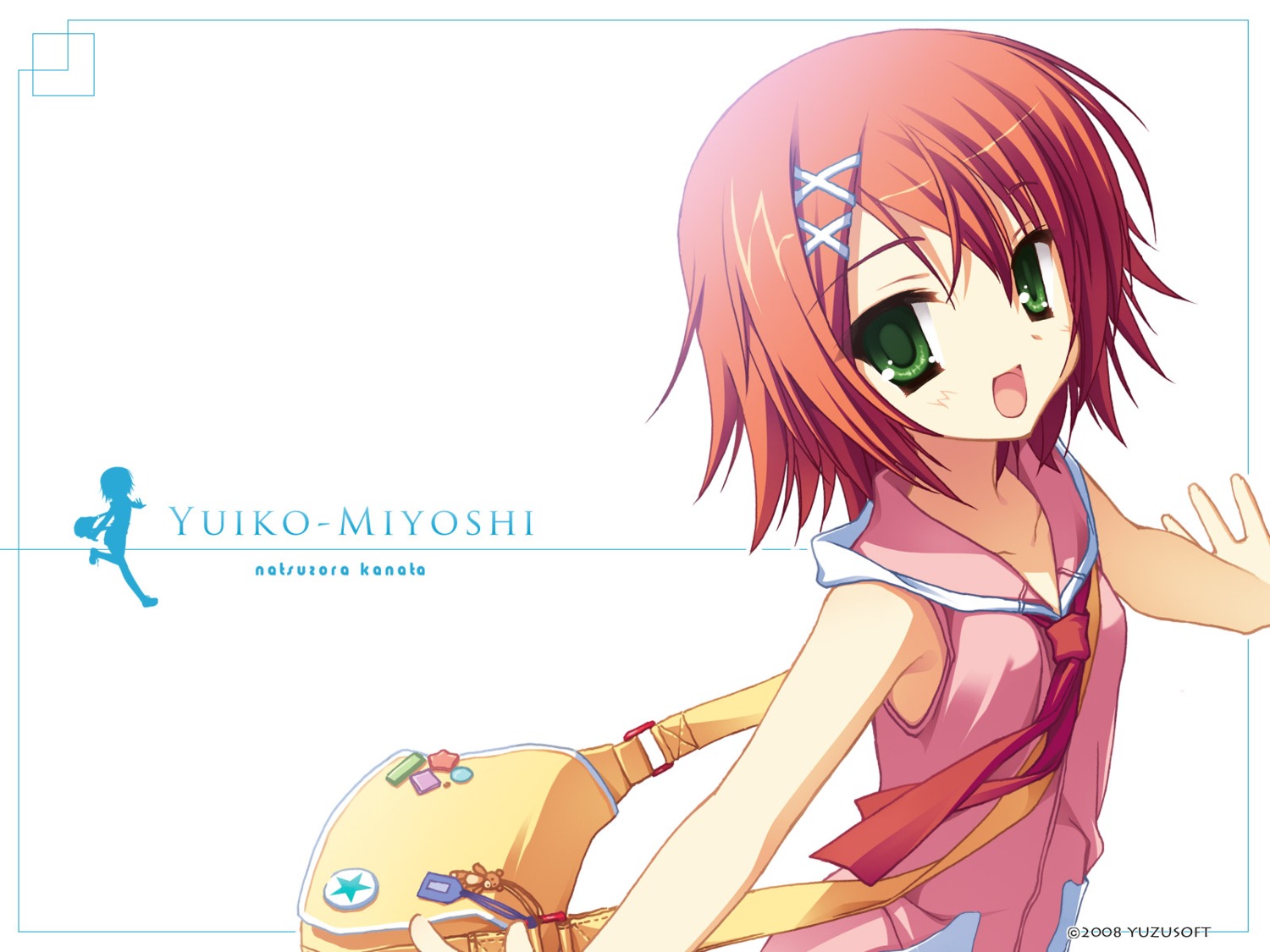 kobuichi miyoshi_yuiko natsuzora_kanata wallpaper yuzu-soft