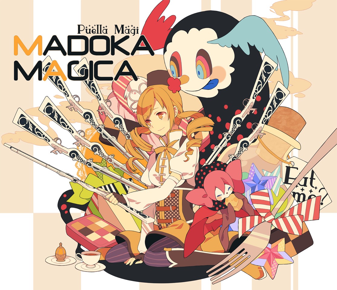 charlotte_(puella_magi_madoka_magica) macco puella_magi_madoka_magica tomoe_mami