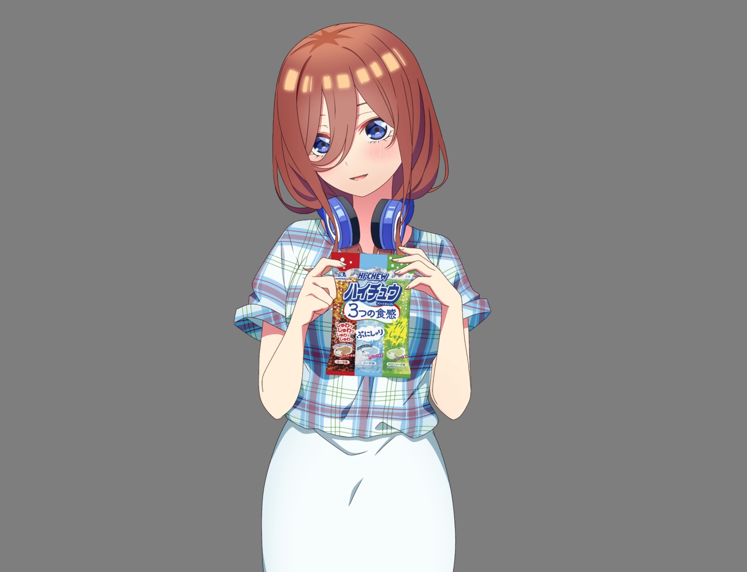 5-toubun_no_hanayome headphones nakano_miku tagme transparent_png