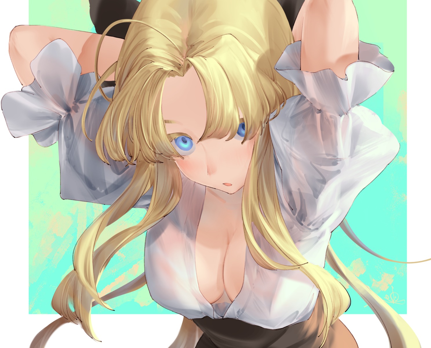 io_(io_oekaki) no_bra open_shirt see_through