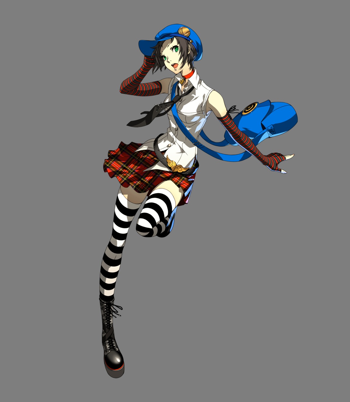 marie_(persona_4) megaten persona persona_4 persona_4:_the_ultimate_in_mayonaka_arena persona_4_golden soejima_shigenori thighhighs transparent_png