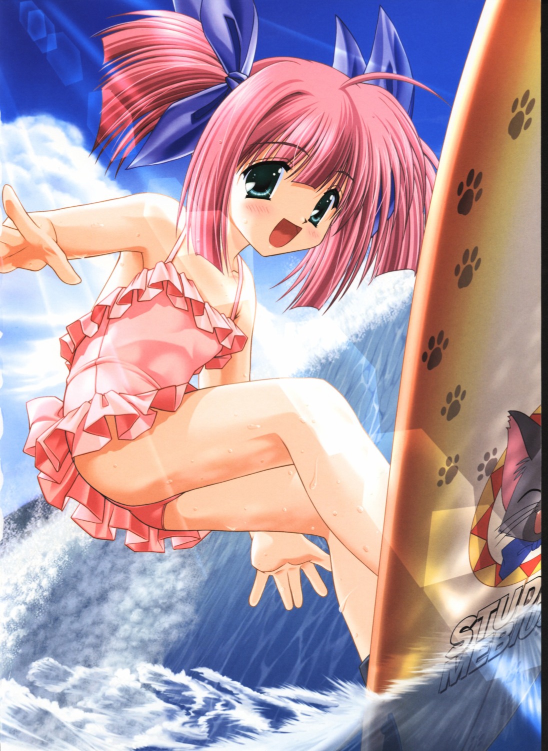 asuka_pyon snow_(game) studio_mebius swimsuits wakou_ouka
