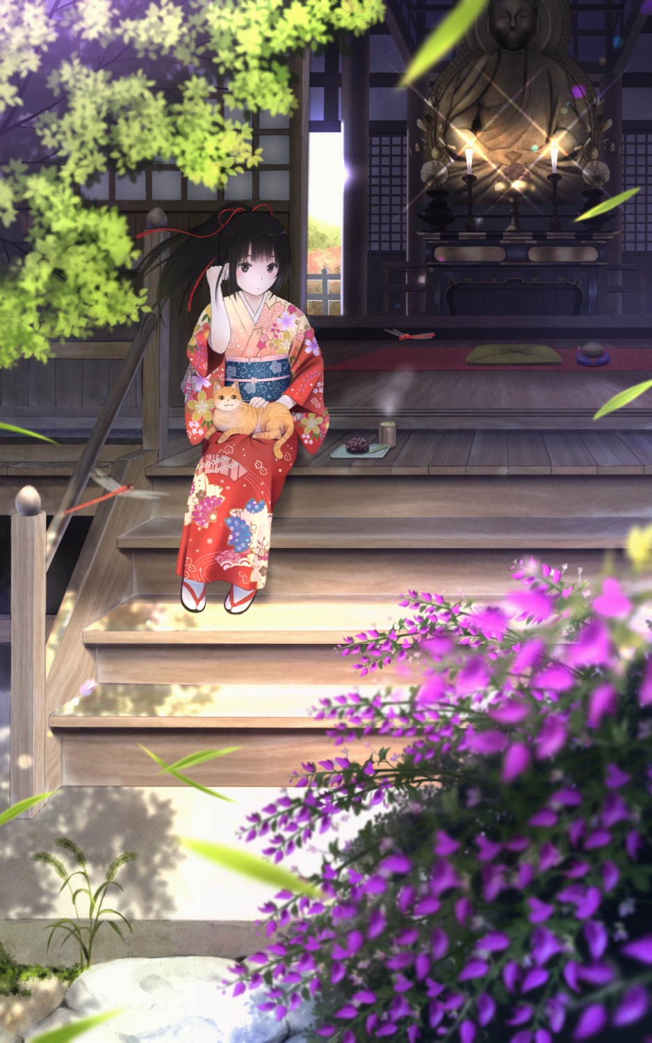 kimono neko taka_(tsmix)