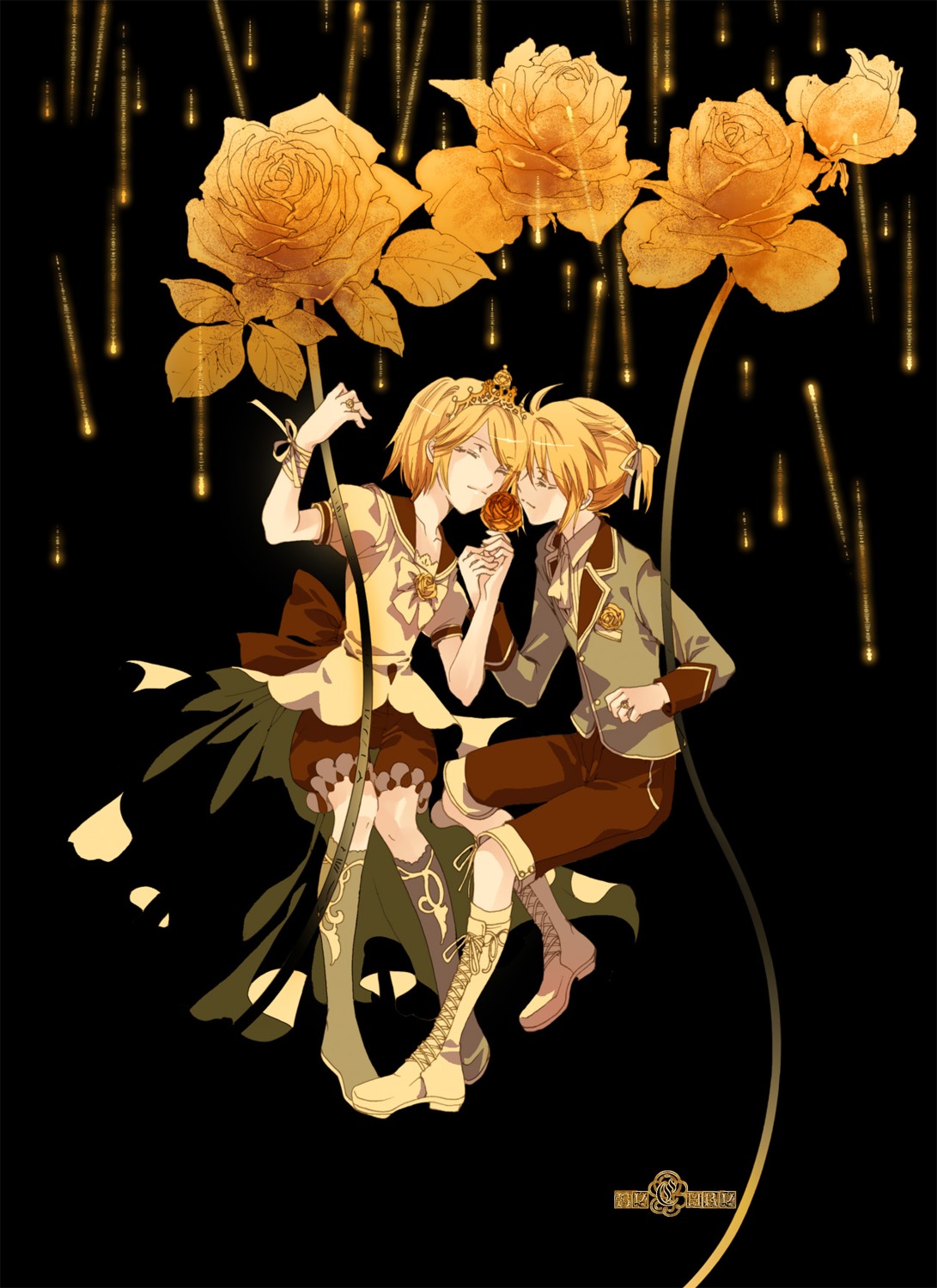 chry kagamine_len kagamine_rin torigoe_takumi vocaloid