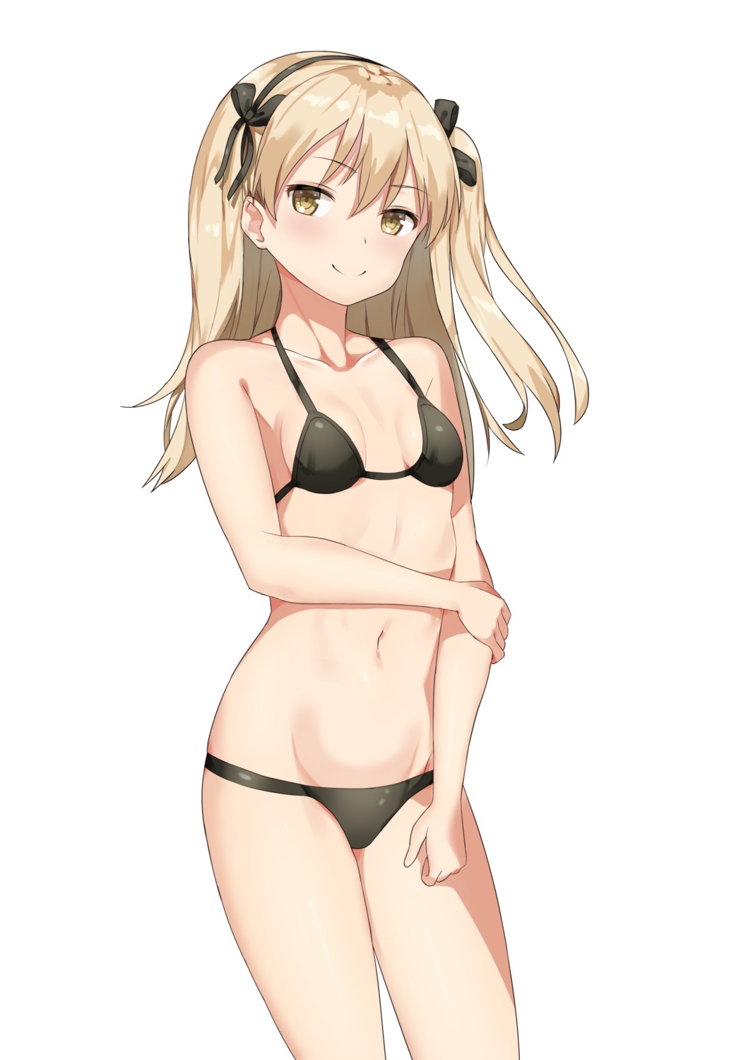 bikini girls_und_panzer loli shimada_arisu swimsuits unscpro