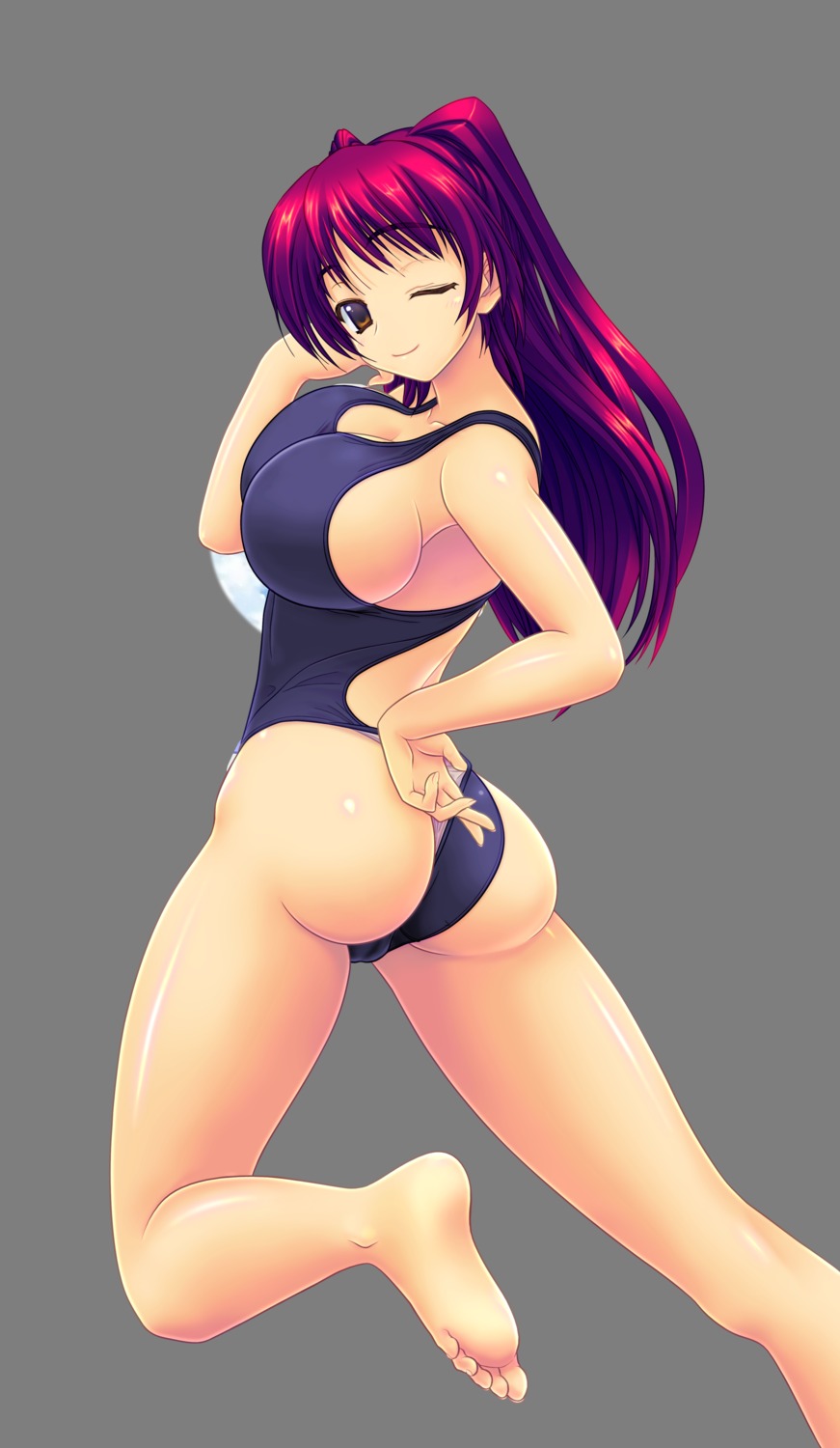 cleavage kousaka_tamaki swimsuits to_heart_(series) to_heart_2 transparent_png