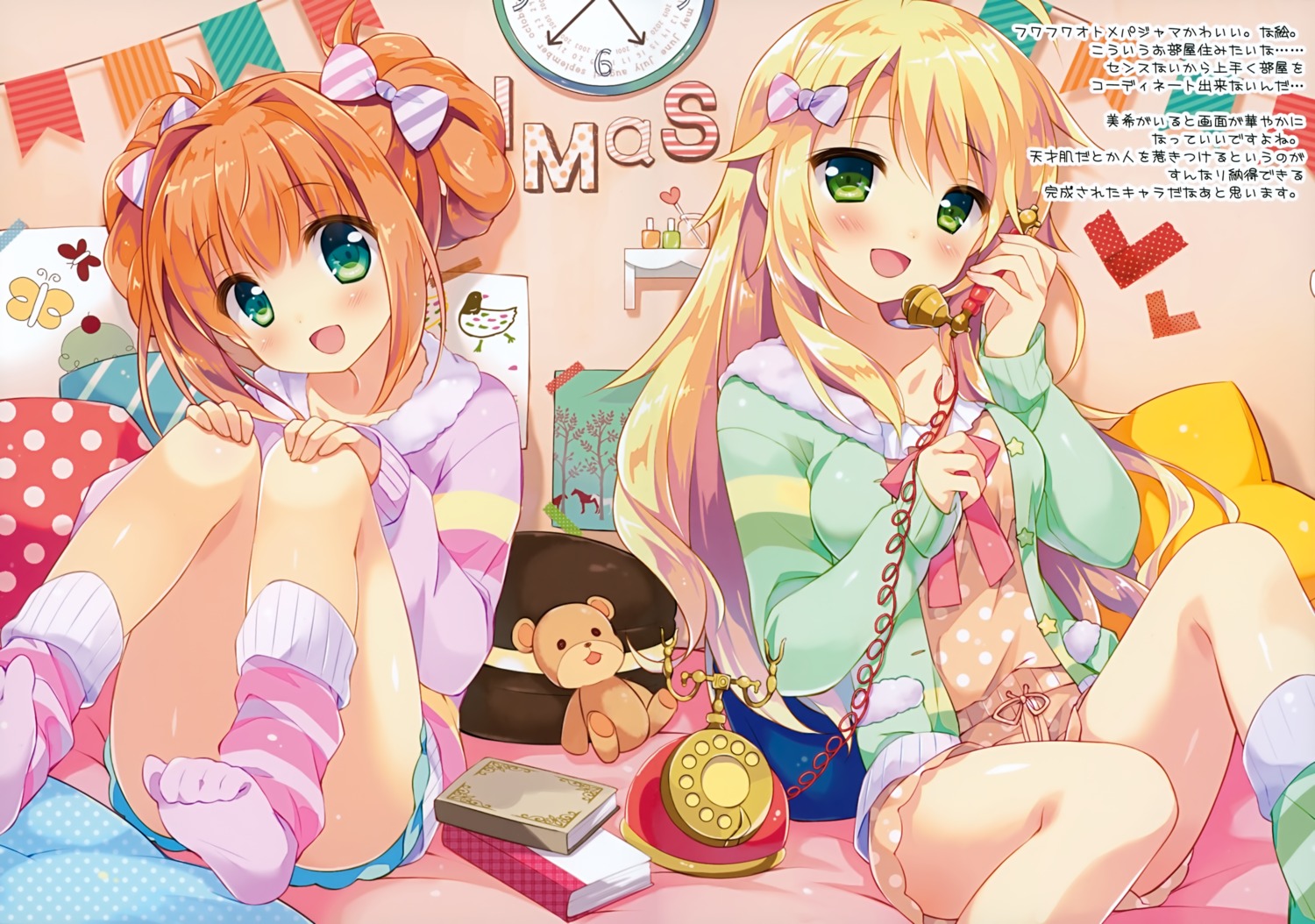 chilly_polka fixed hoshii_miki open_shirt suimya sweater takatsuki_yayoi the_idolm@ster