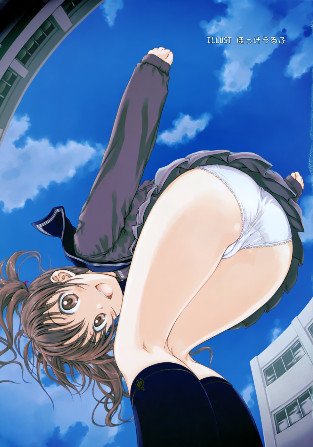 ass cameltoe focke_wulf loli pantsu seifuku