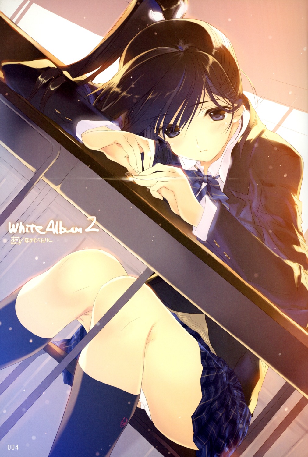 nakamura_takeshi pantsu seifuku sugiura_koharu white_album white_album_2