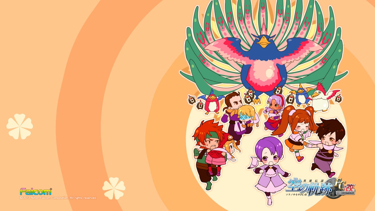 agate_crosner chibi eiyuu_densetsu eiyuu_densetsu:_sora_no_kiseki estelle_bright falcom joshua_bright klose_rinz olivier_lenheim scherazard_harvey tita_russell wallpaper zin_vathek