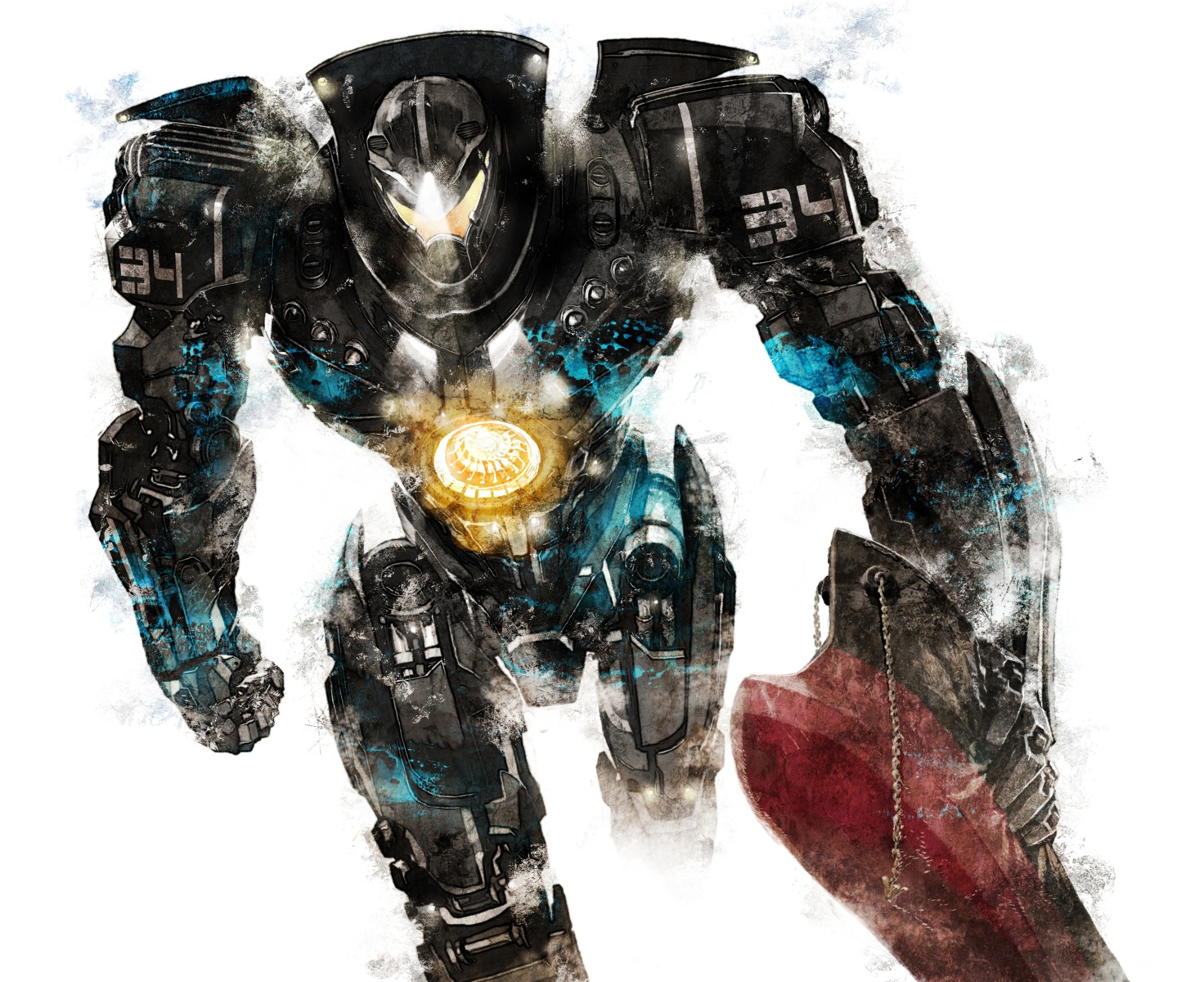 gypsy_danger mecha miwa_shirow pacific_rim