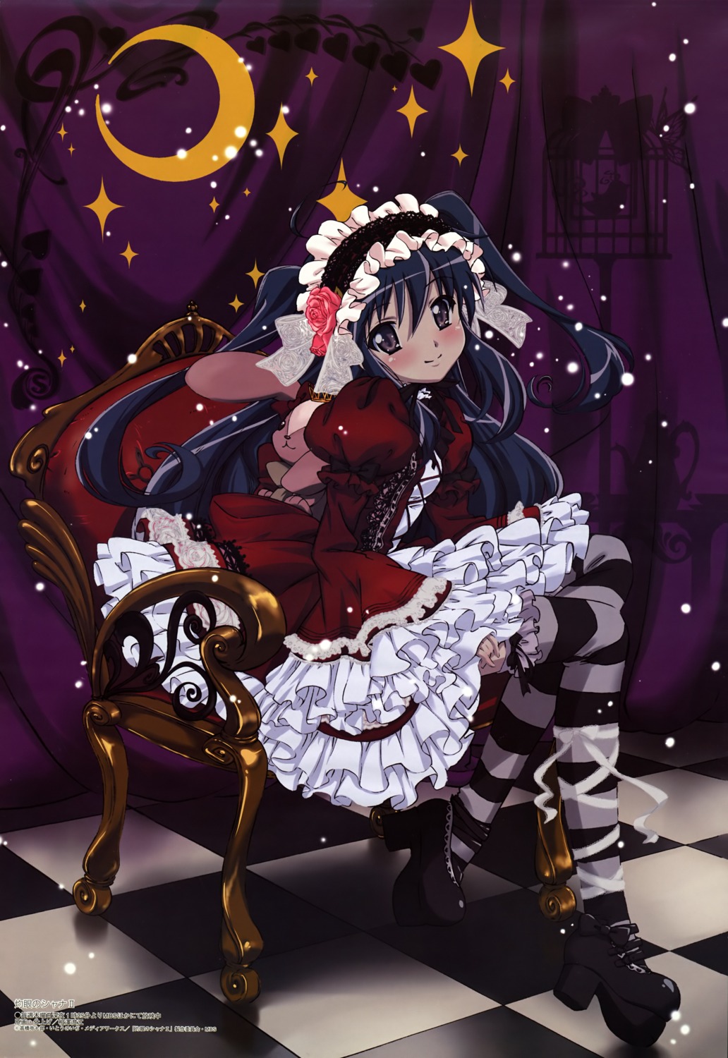 aizawa_sumie lolita_fashion shakugan_no_shana shana