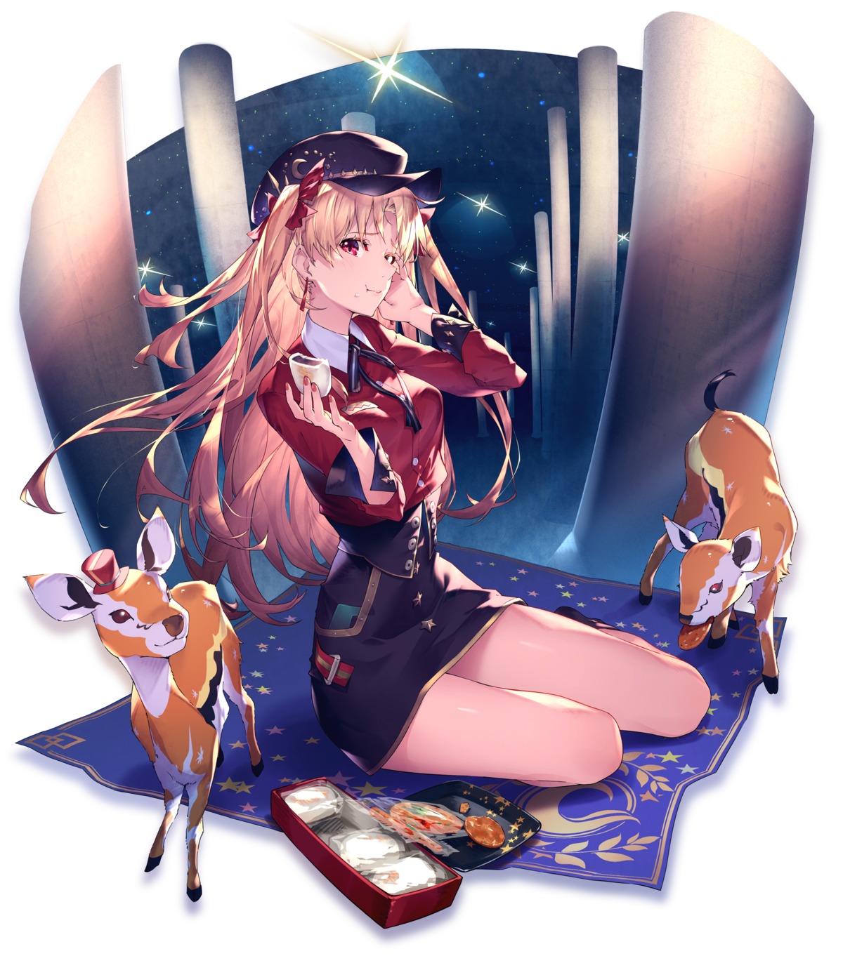 ereshkigal_(fate/grand_order) essual fate/grand_order uniform