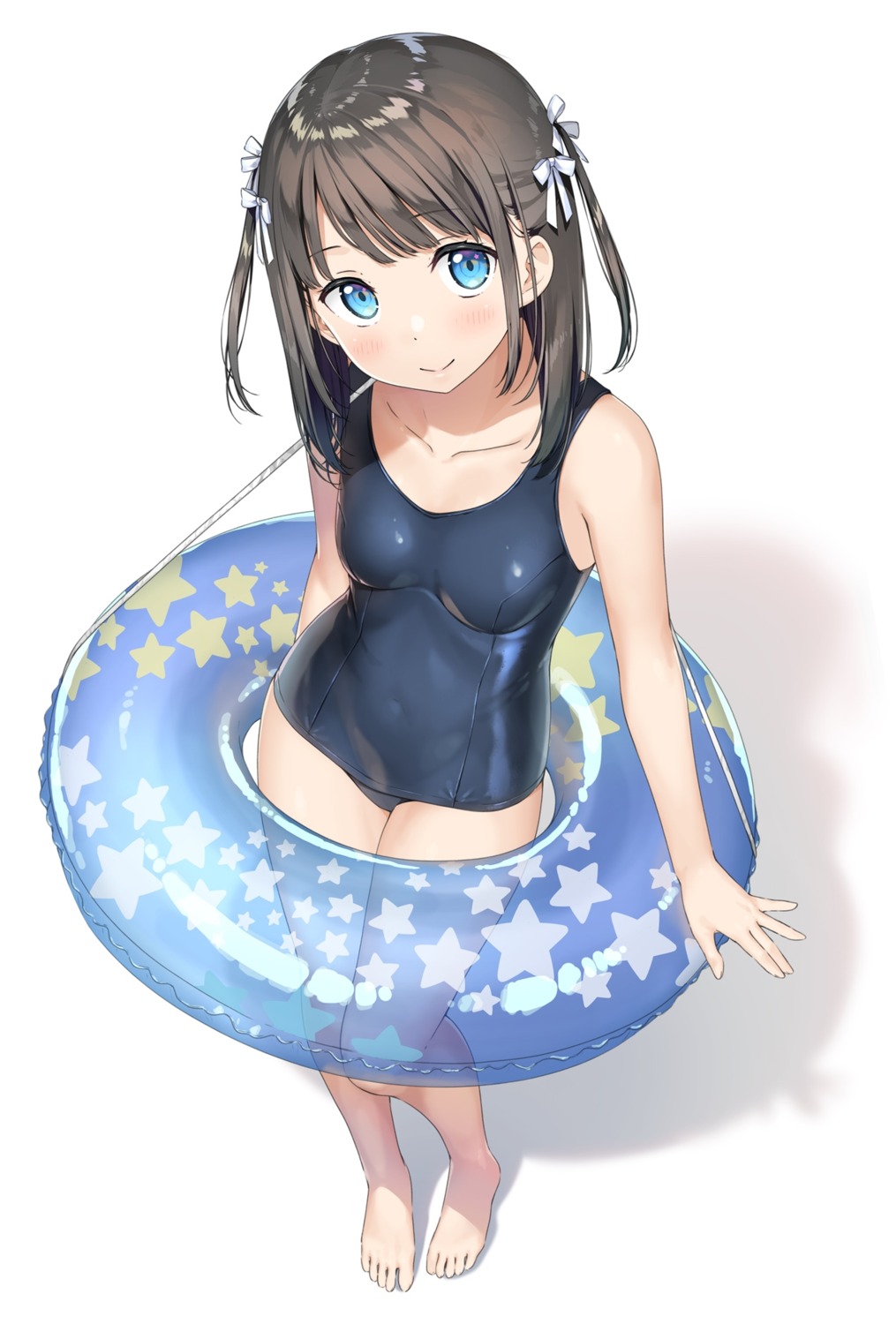 kantoku school_swimsuit sora_(kantoku) swimsuits