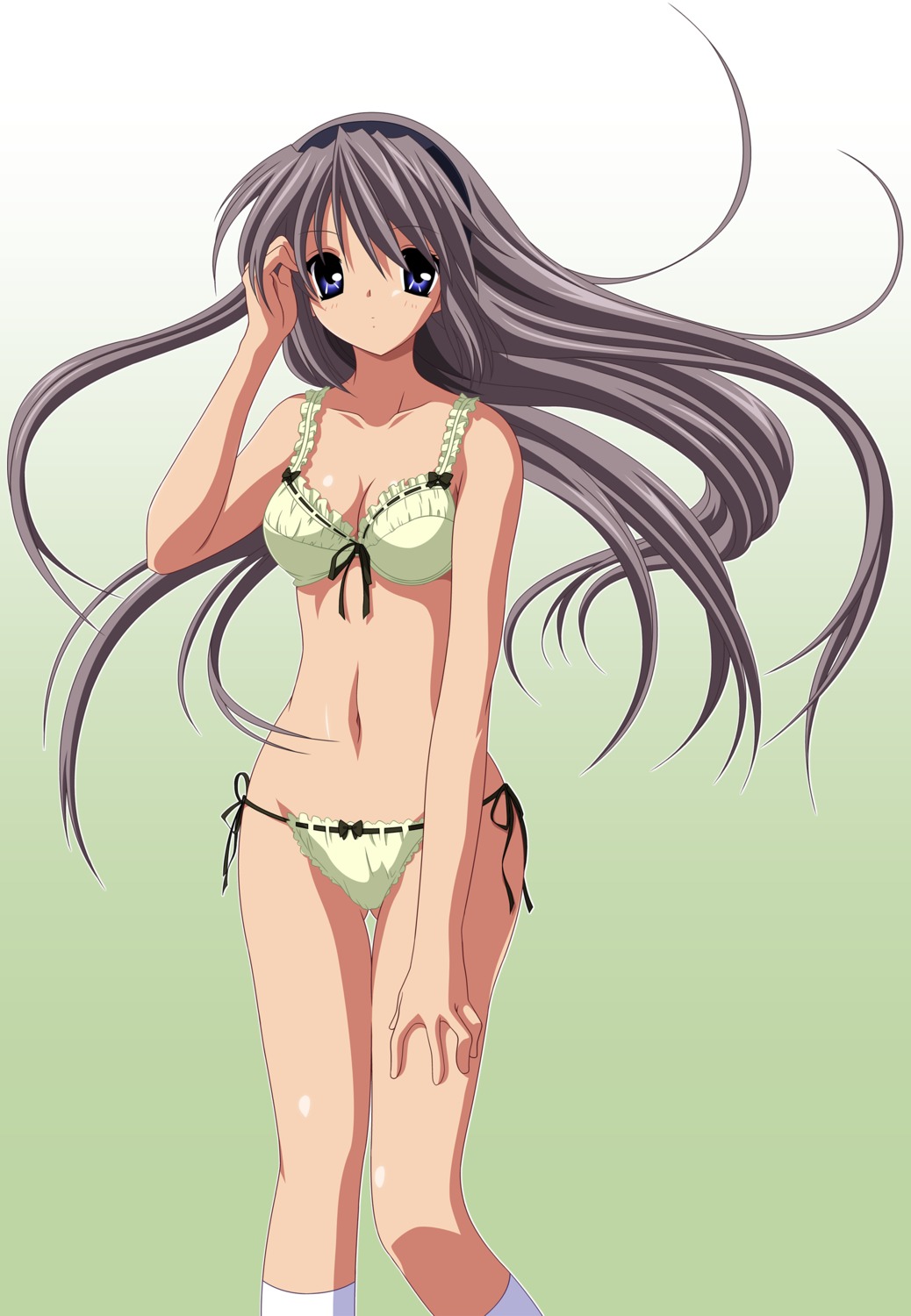 bra clannad pantsu sakagami_tomoyo vector_trace