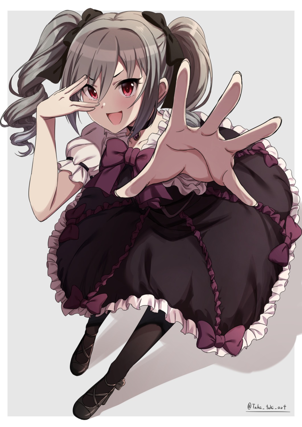 gothic_lolita heels kanzaki_ranko lolita_fashion takatsuki_p the_idolm@ster the_idolm@ster_cinderella_girls