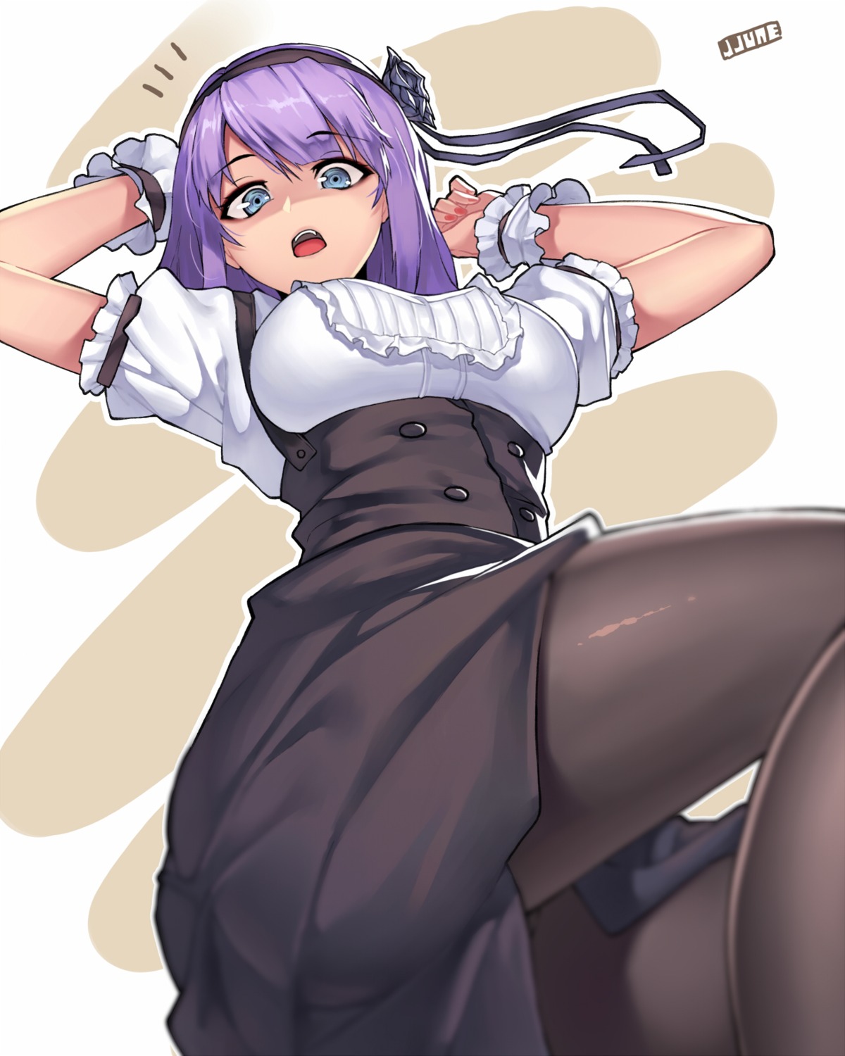 dagashi_kashi dress jjune pantyhose shidare_hotaru