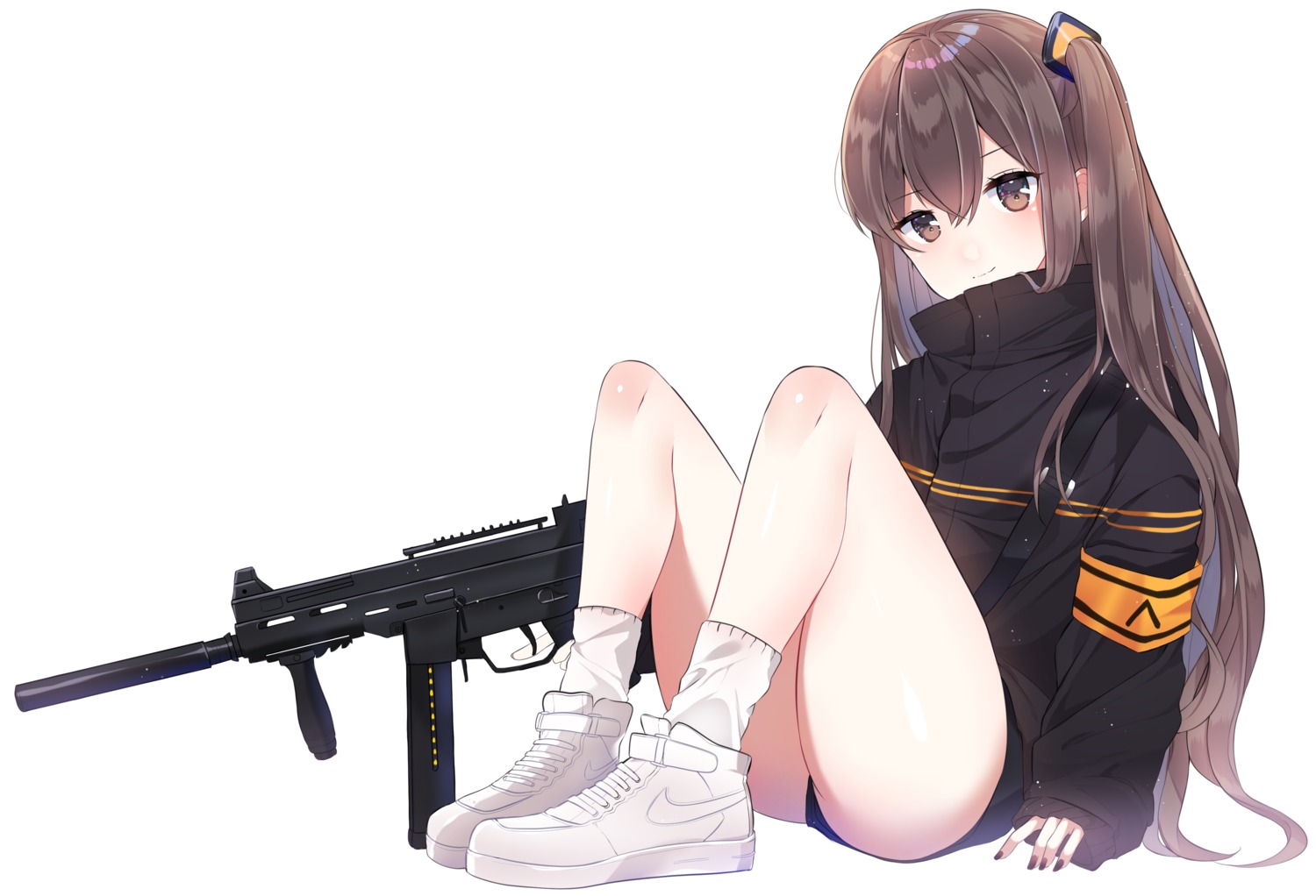 girls_frontline gun ump45_(girls_frontline) urim_(paintur)