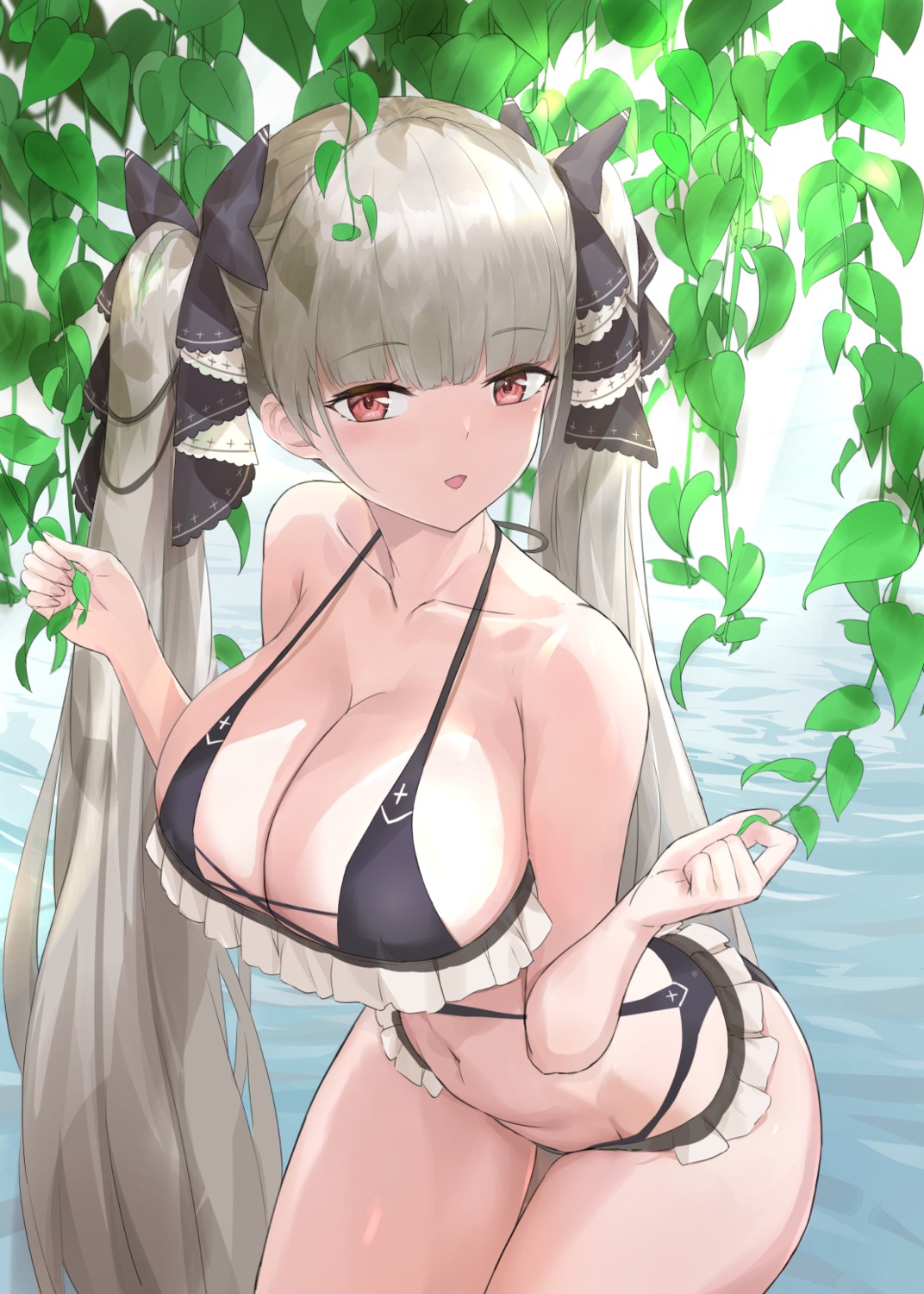 azur_lane bikini crystal_shoujo formidable_(azur_lane) swimsuits