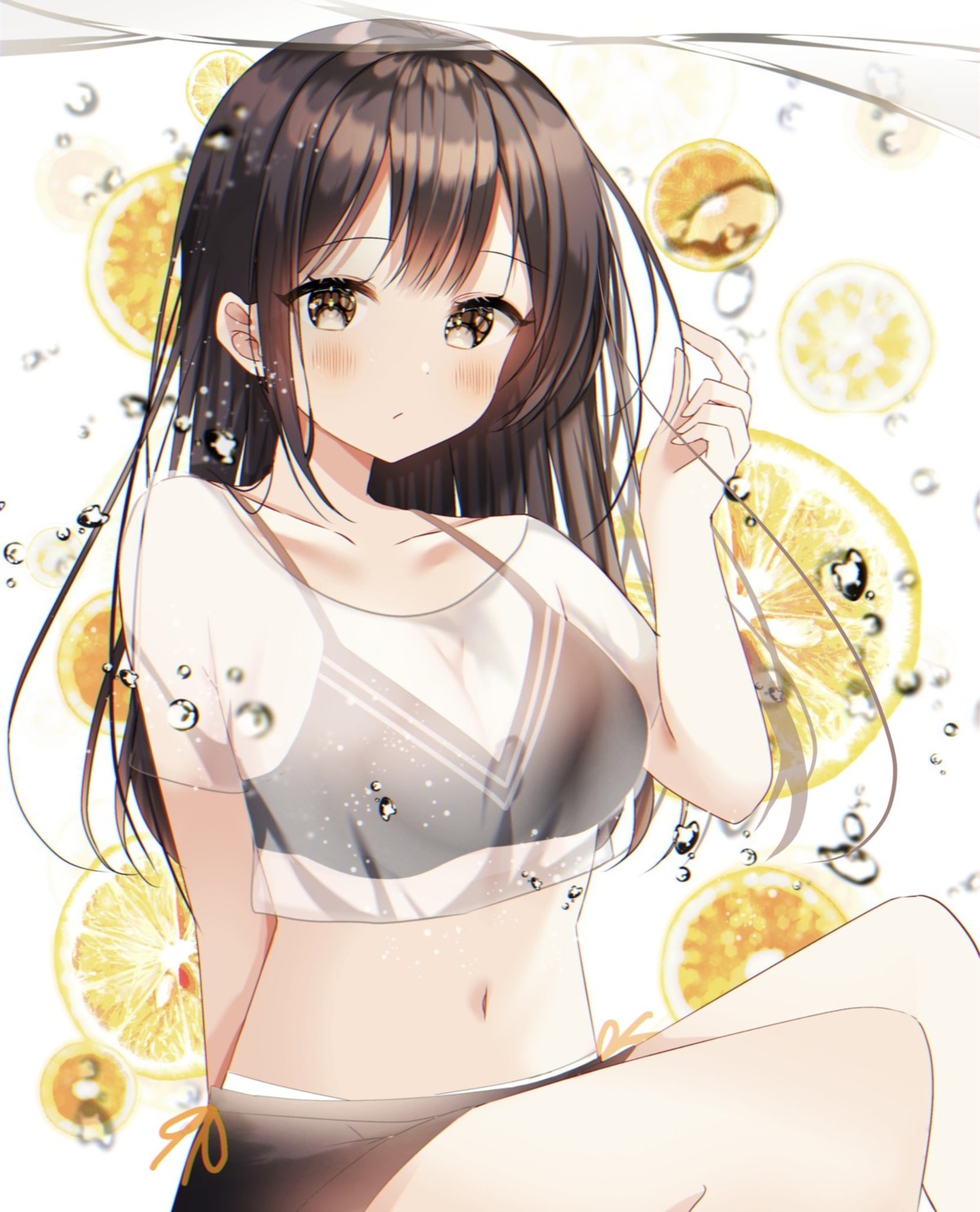 bikini_top see_through shiori_(shiori_2_14) swimsuits