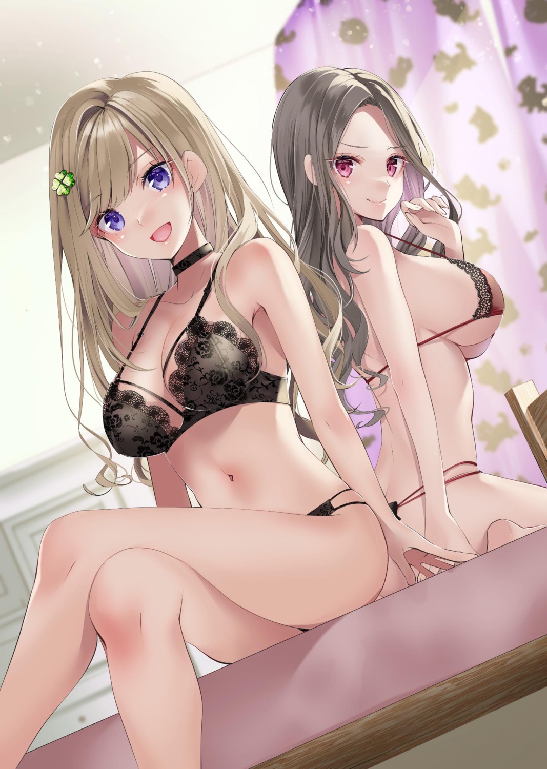 akatsuki_hijiri bra lingerie pantsu thong