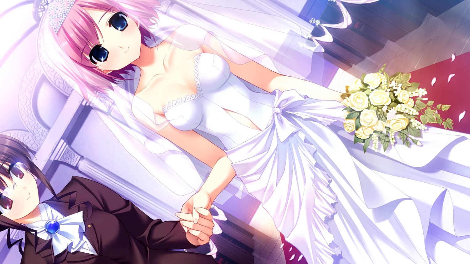 dress fumio grisaia grisaia_no_kajitsu grisaia_no_meikyu komine_sachi wedding_dress