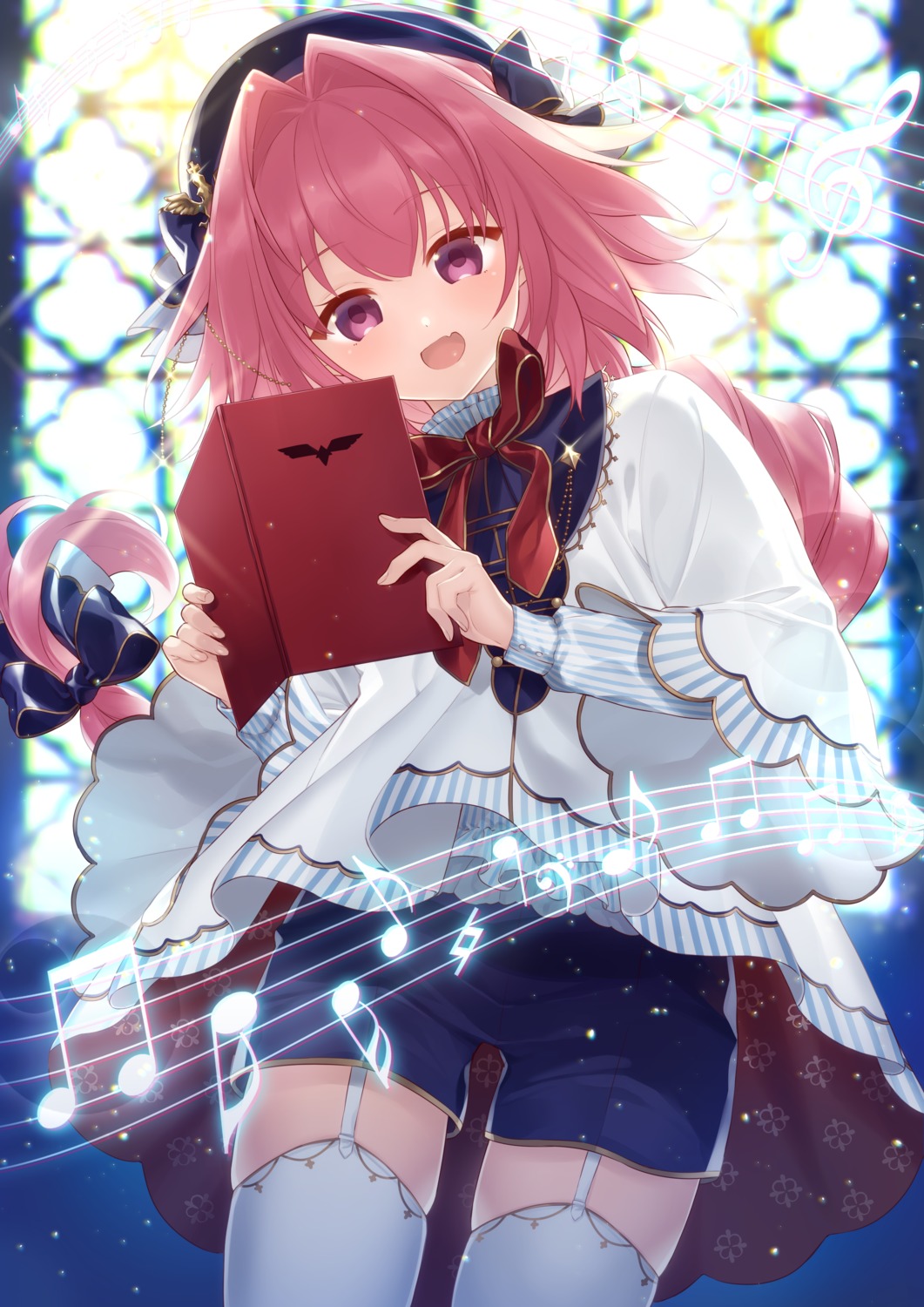 astolfo_(fate) citron_82 fate/apocrypha fate/stay_night stockings thighhighs trap