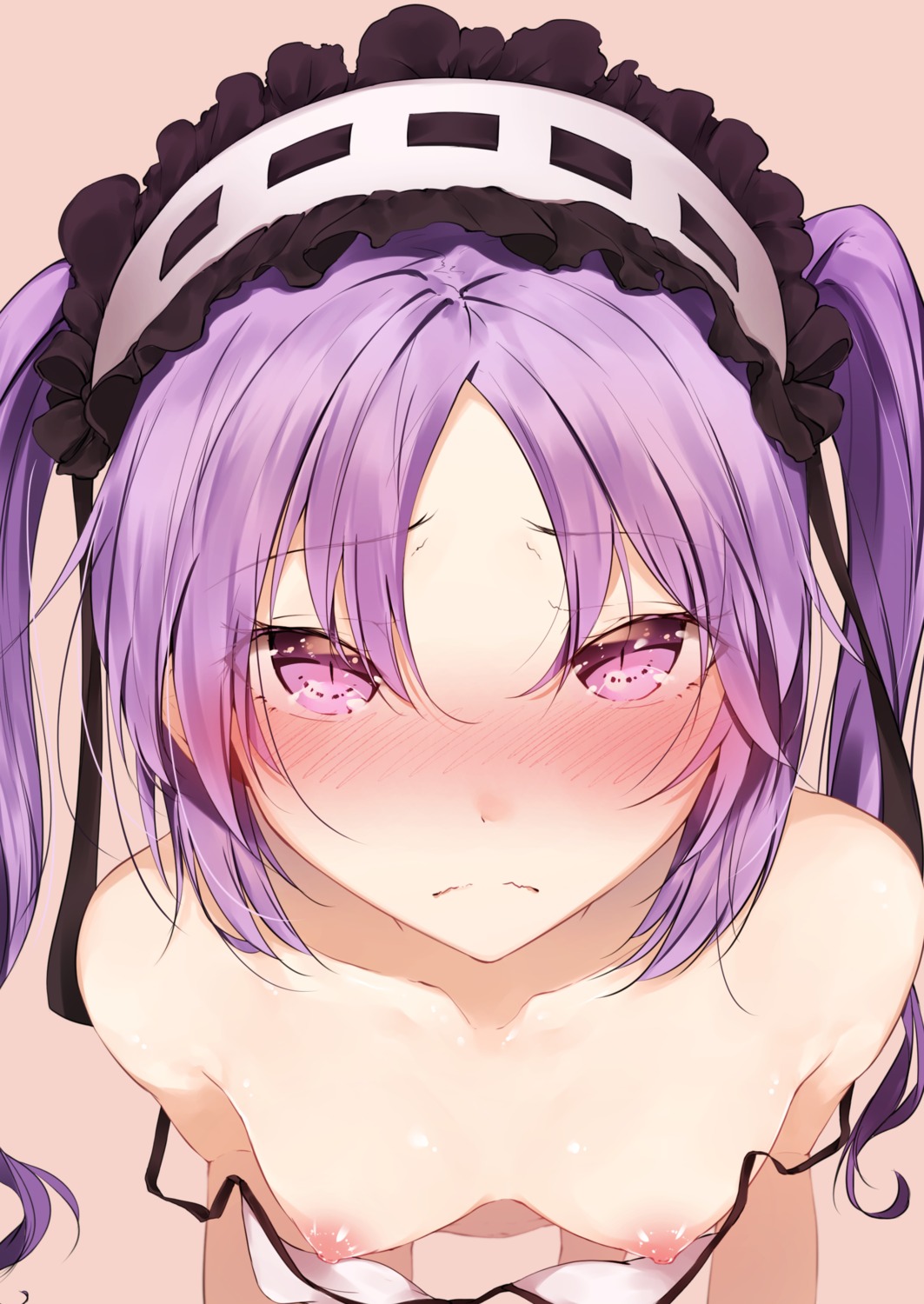 bikini_top euryale fate/grand_order hplay loli nipples swimsuits