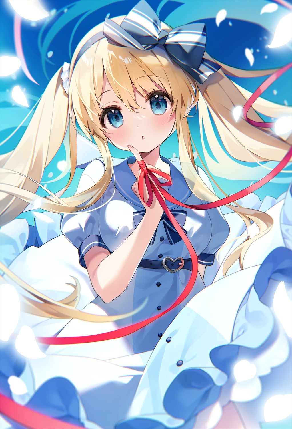 emori_miku_project emu_alice seifuku skirt_lift suimya