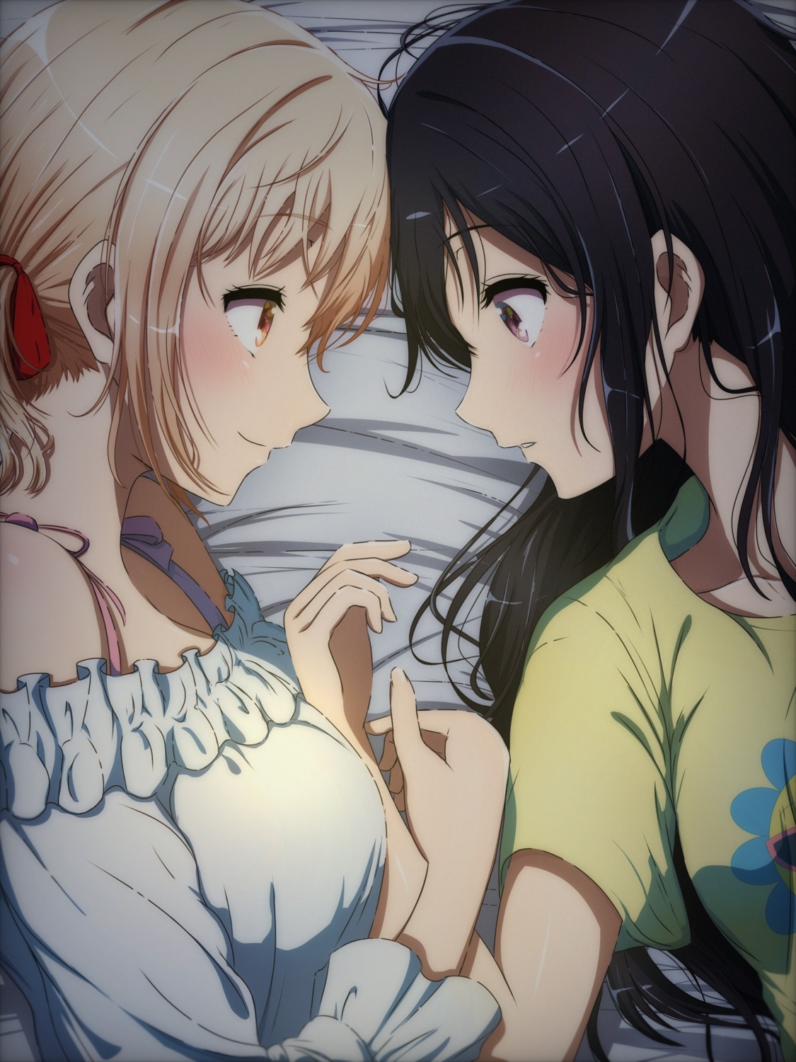 inoue_takina lycoris_recoil nishikigi_chisato noshimurin yuri