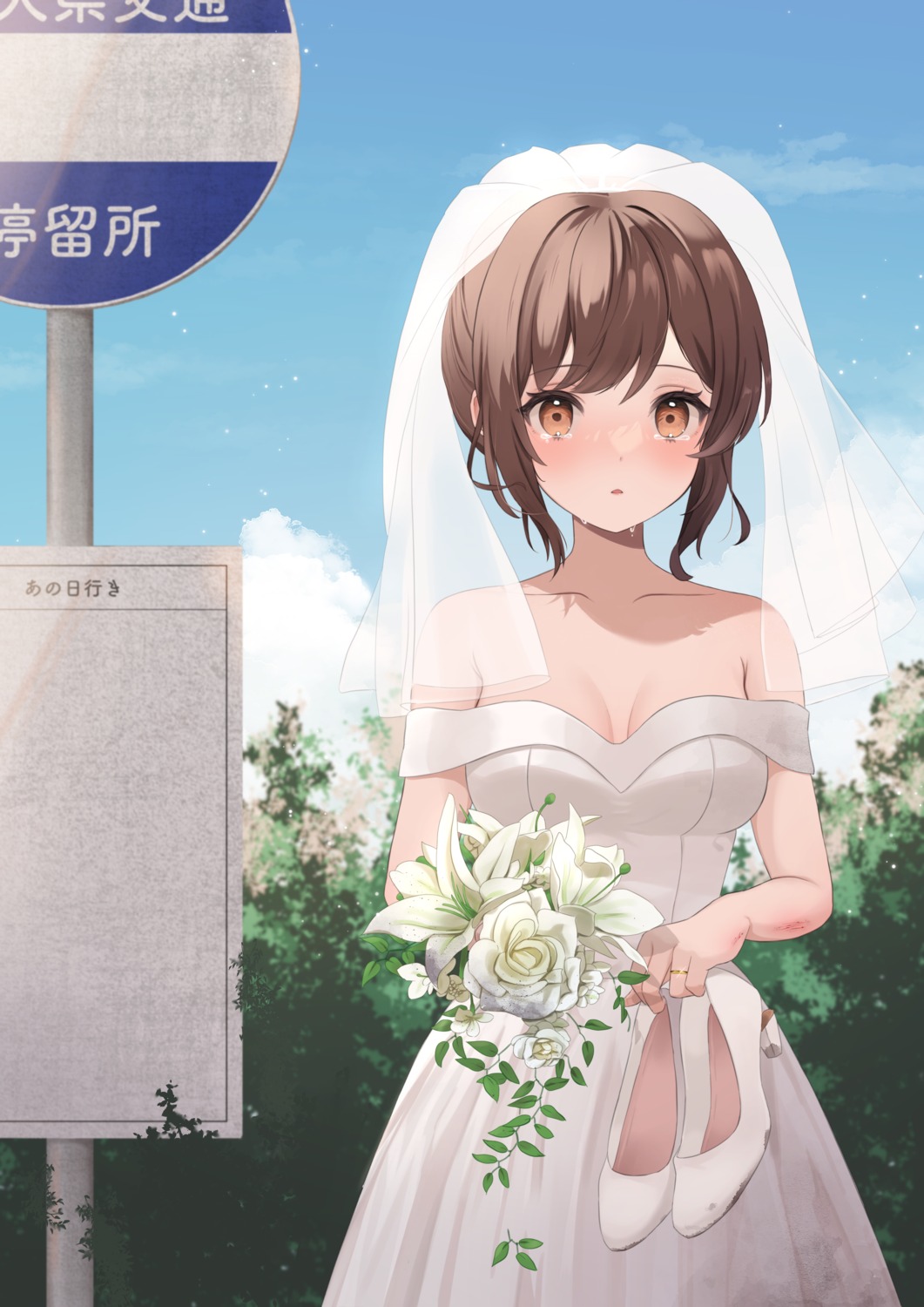 dress hanazawa_ma wedding_dress