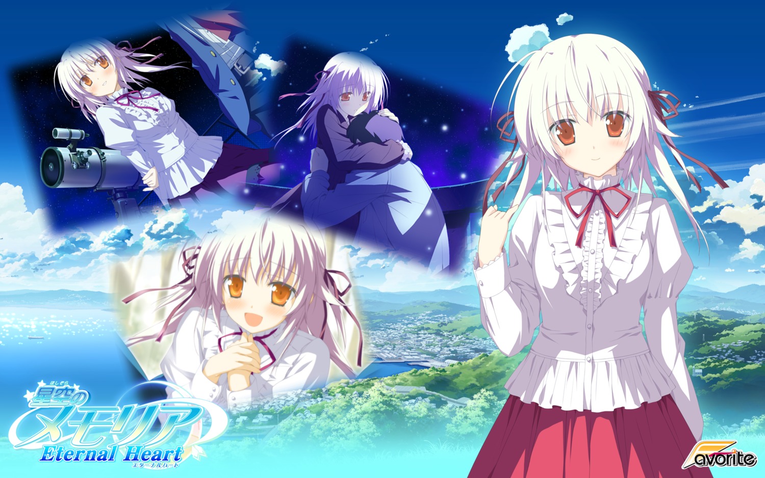 favorite hoshizora_no_memoria ototsu_yume shida_kazuhiro wallpaper