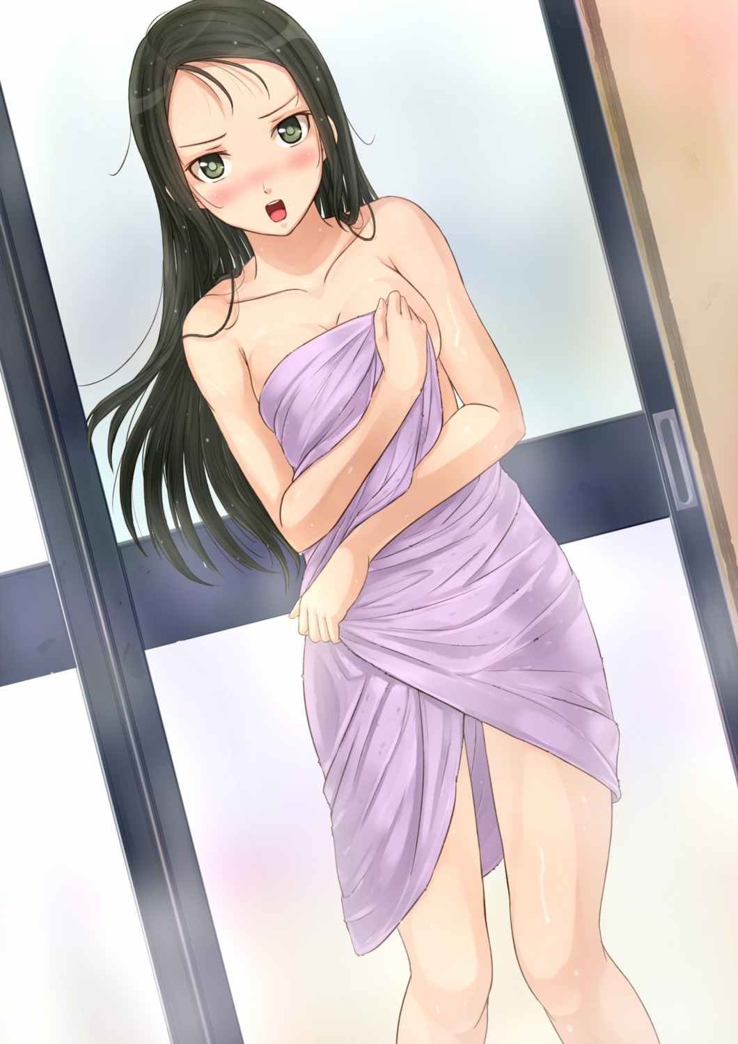 kazeno naked towel