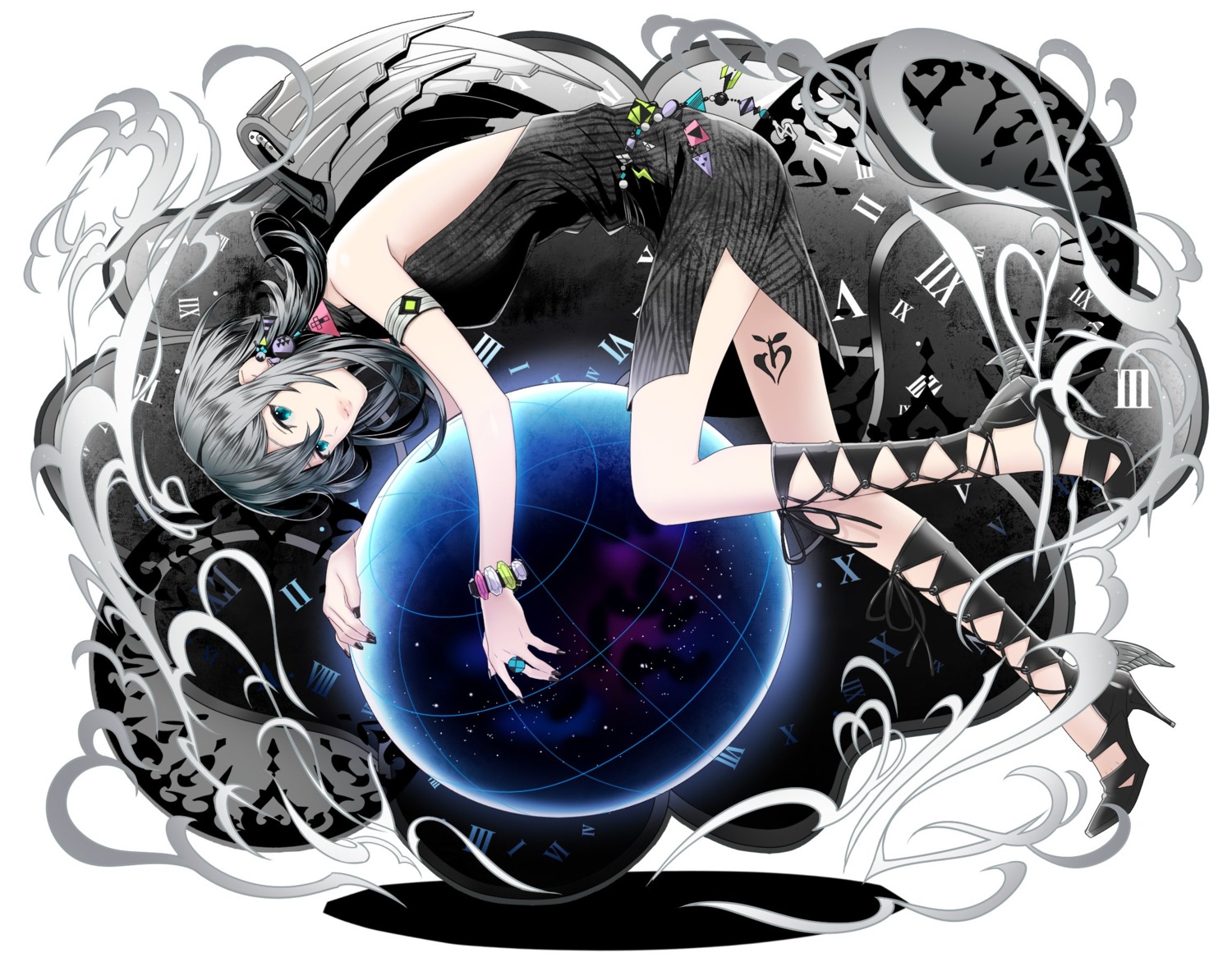 divine_gate dress heels tattoo ucmm