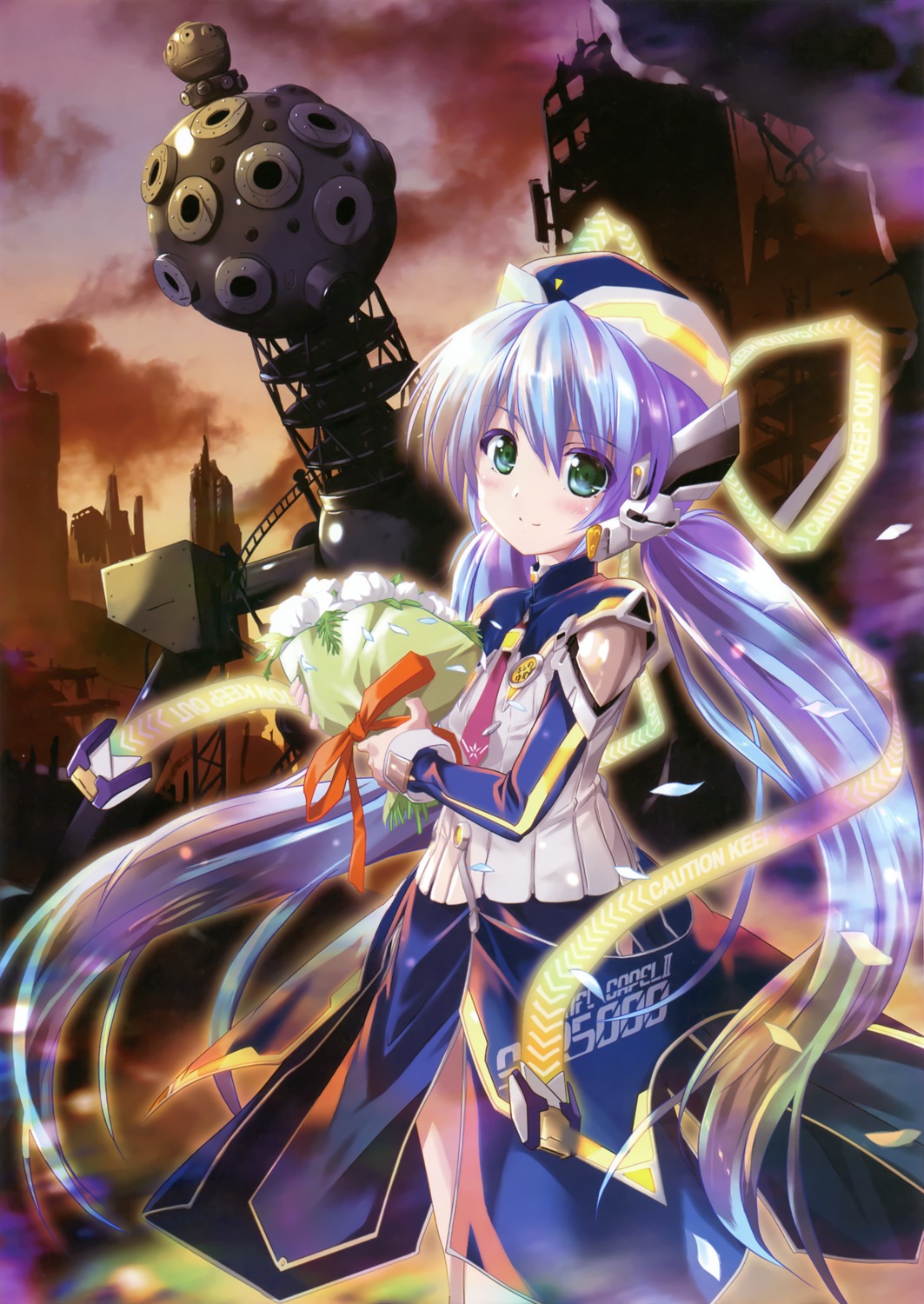 dress hoshino_yumemi key komatsu_e-ji planetarian