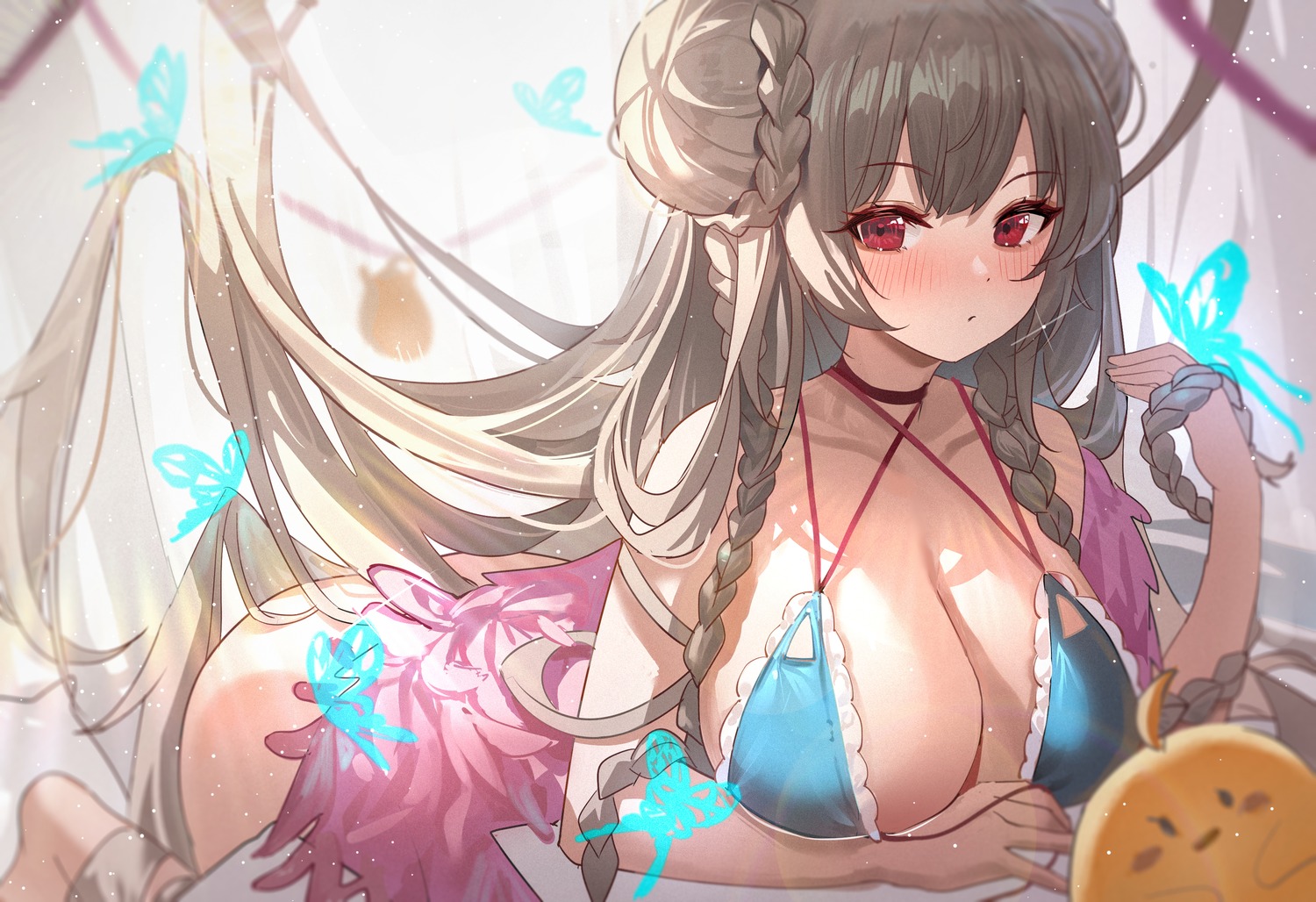 azur_lane bikini_top formidable_(azur_lane) manjuu_(azur_lane) swimsuits tansuan_(ensj3875)